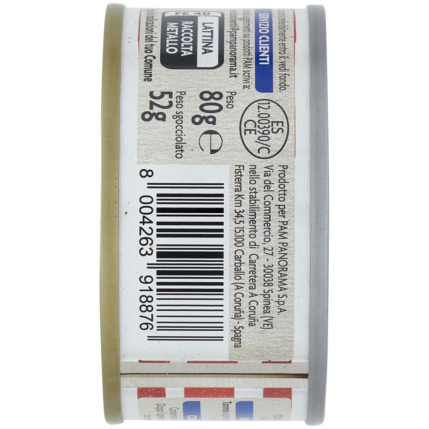 PAM Qualità Tonno all'Olio di Oliva 80 g – immagine 3