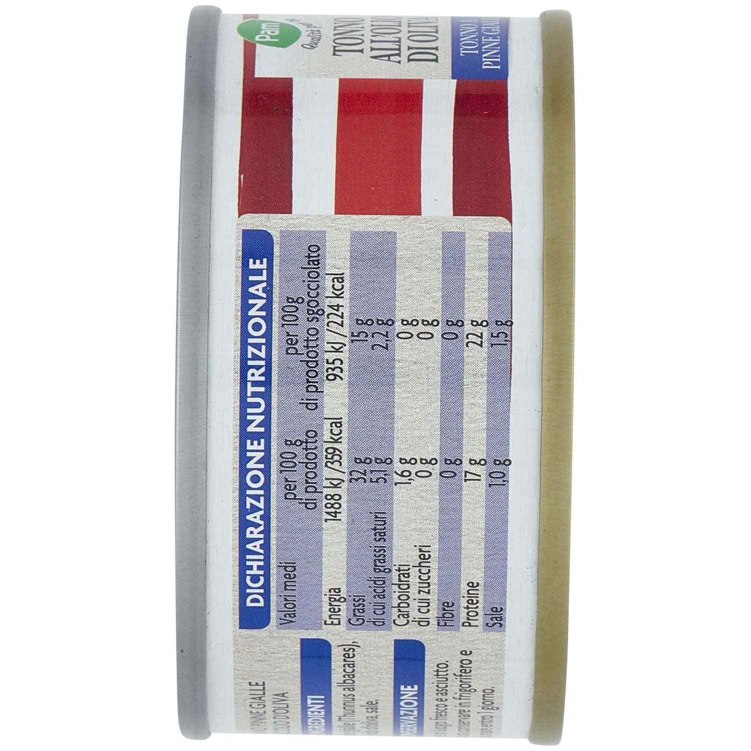 PAM Qualità Tonno all'Olio di Oliva 80 g – immagine 5