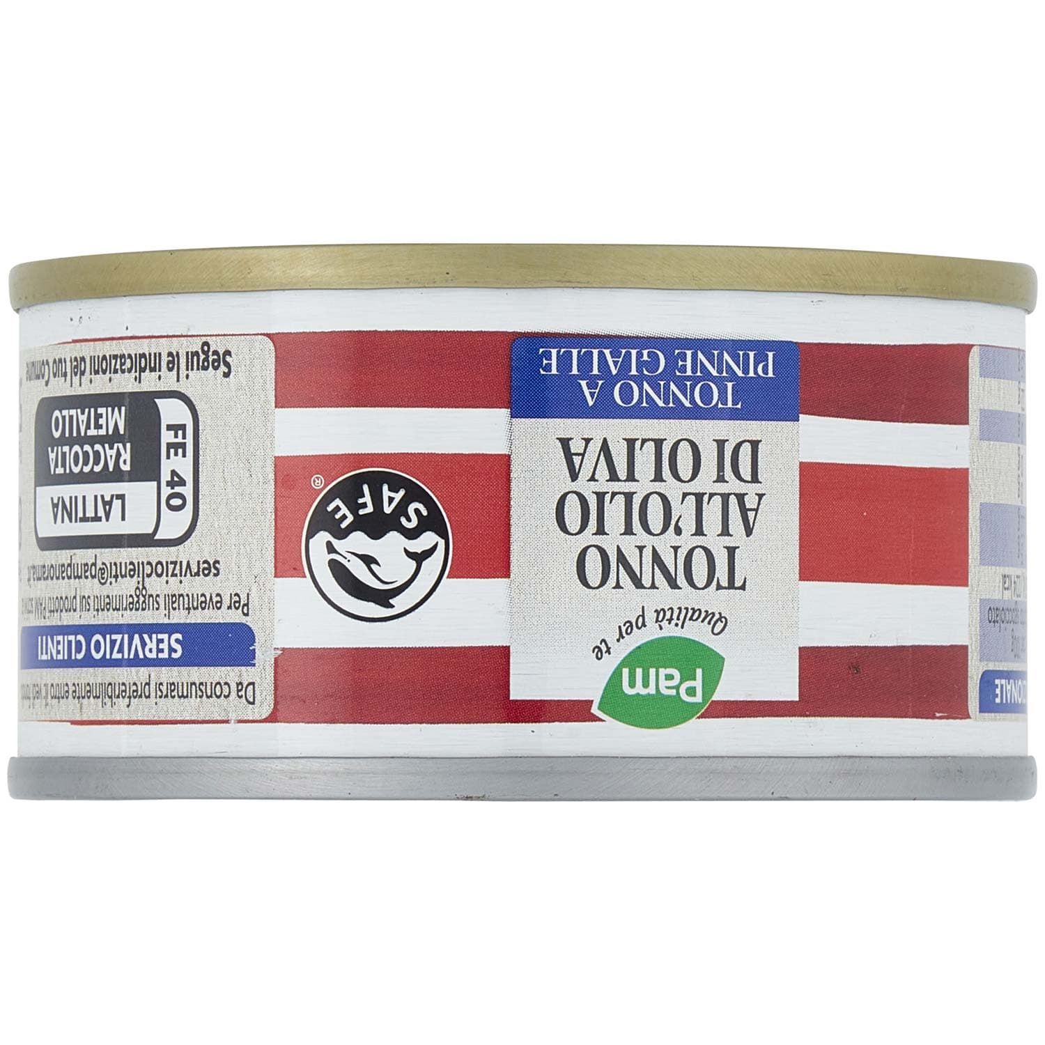 PAM Qualità Tonno all'Olio di Oliva 80 g – immagine 6