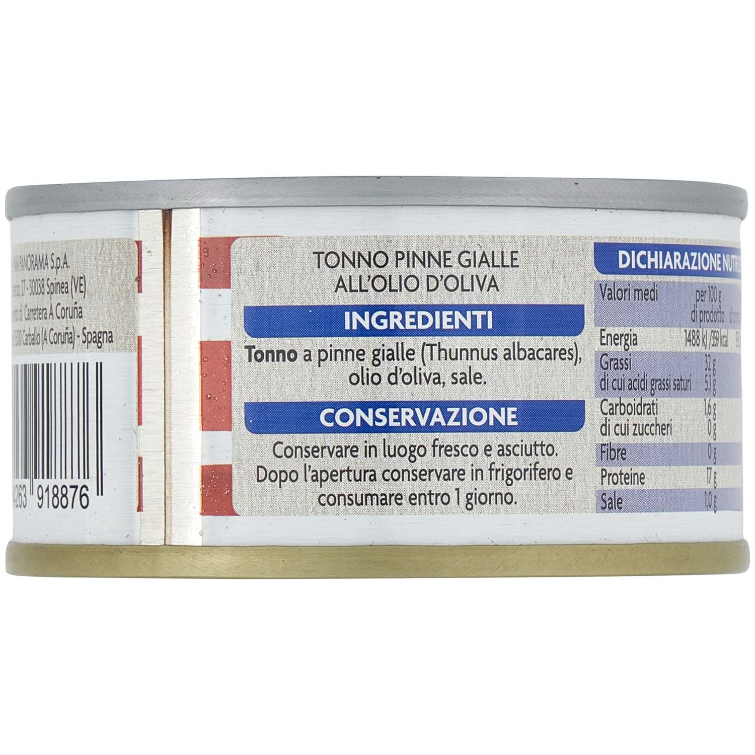 PAM Qualità Tonno all'Olio di Oliva 80 g – immagine 7