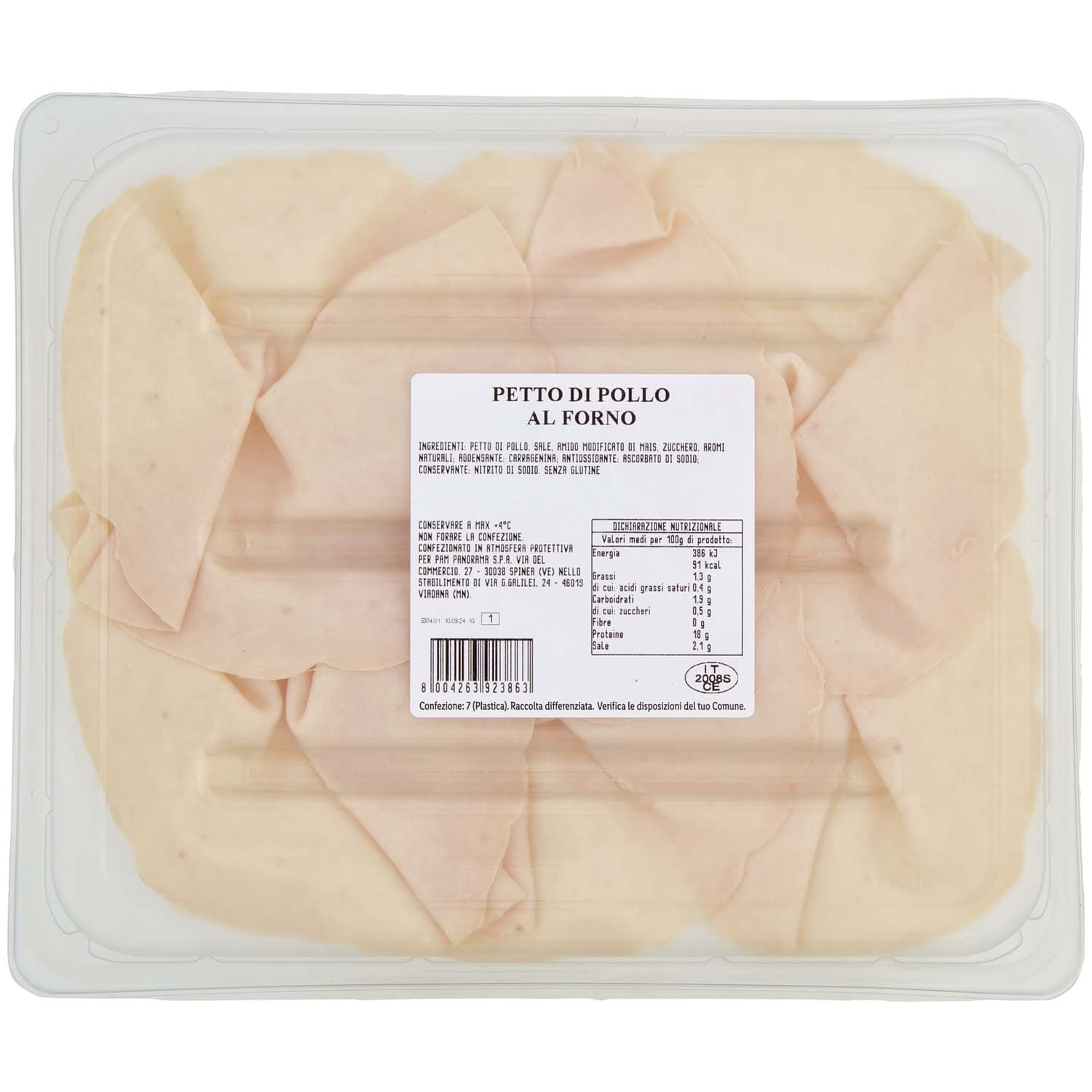 PAM PANORAMA Petto di Pollo al Forno 120 g – immagine 4