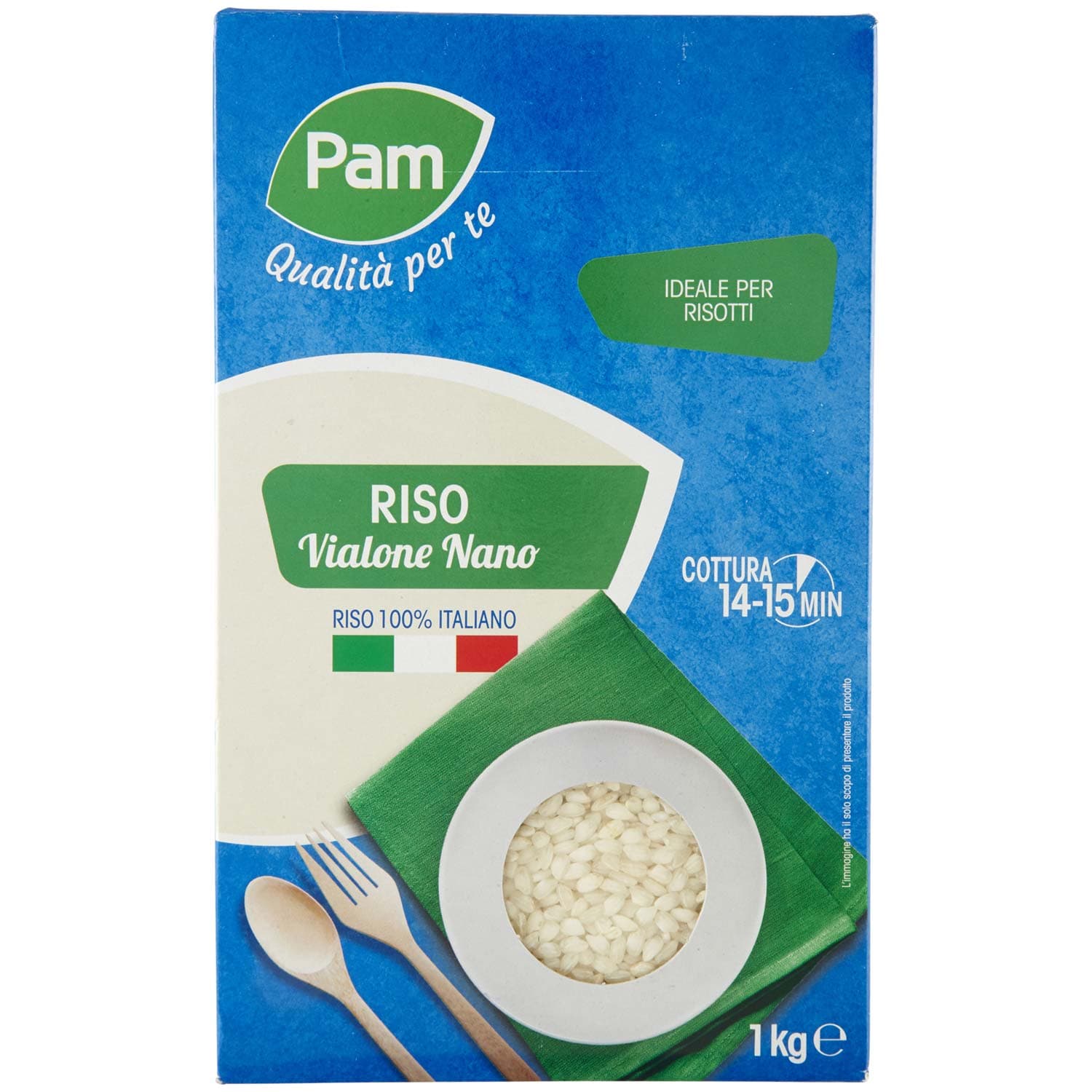 PAM Qualità per te Riso Vialone Nano 1 kg – immagine 2