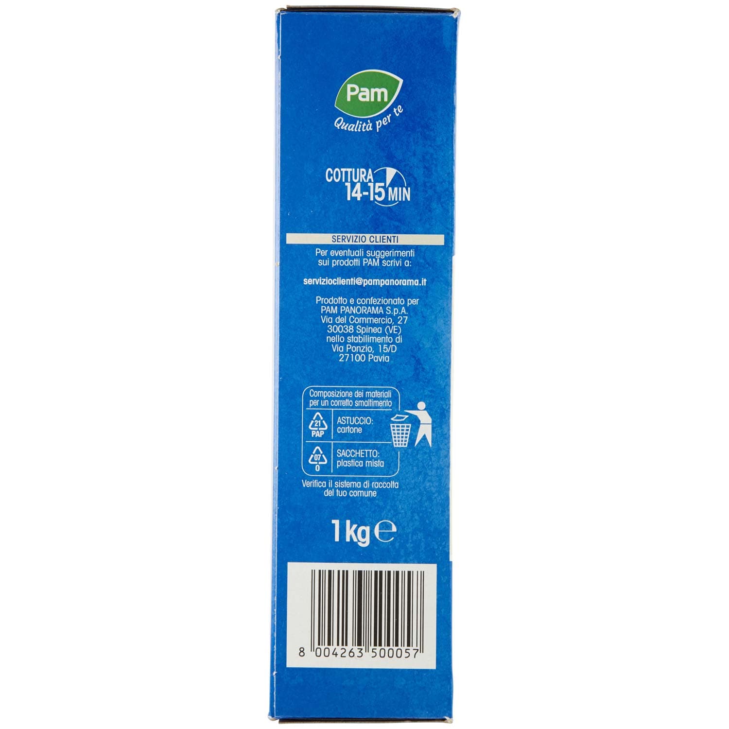 PAM Qualità per te Riso Vialone Nano 1 kg – immagine 3