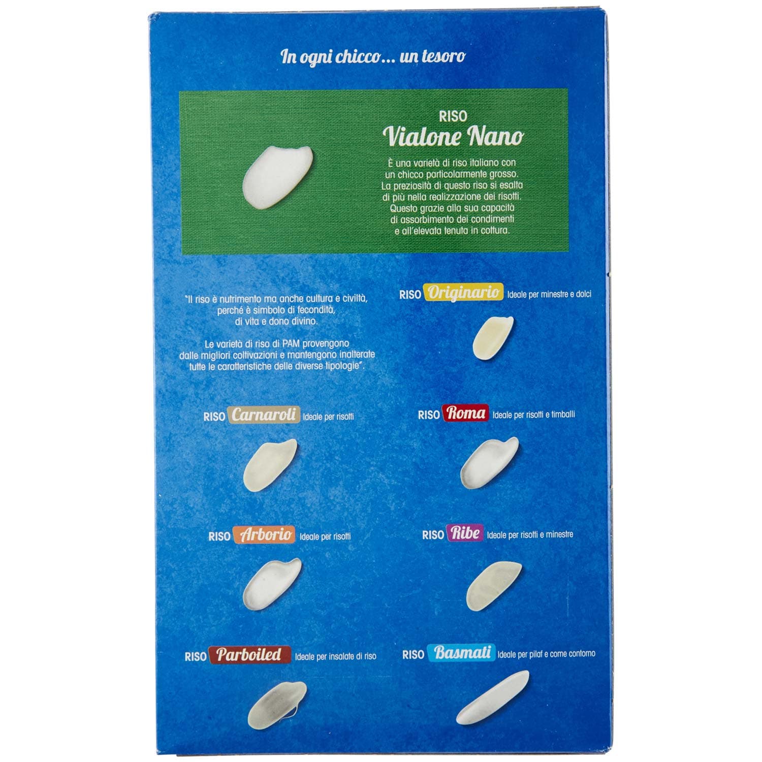 PAM Qualità per te Riso Vialone Nano 1 kg – immagine 4
