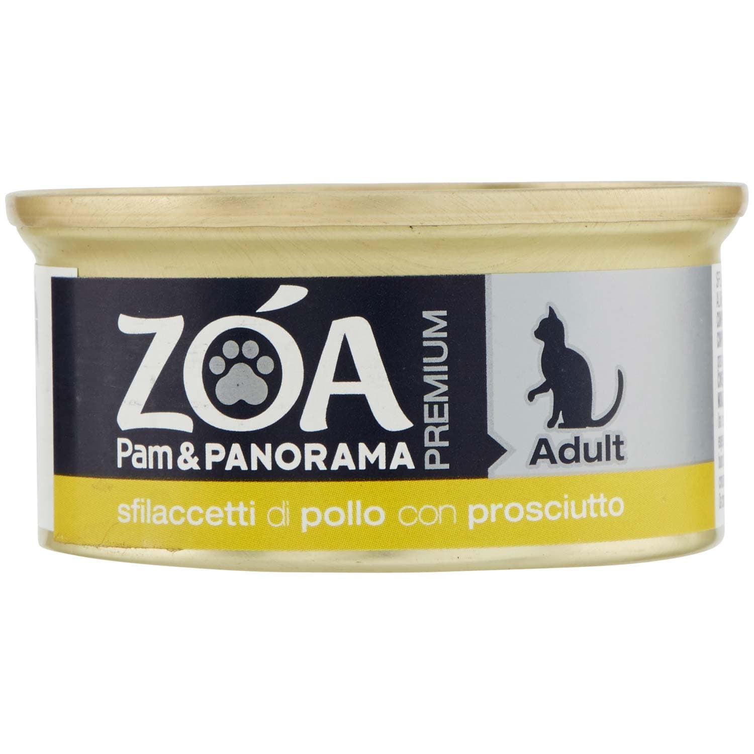 ZOA PREMIUM Adult sfilaccetti di pollo con prosciutto 70 g – immagine 2