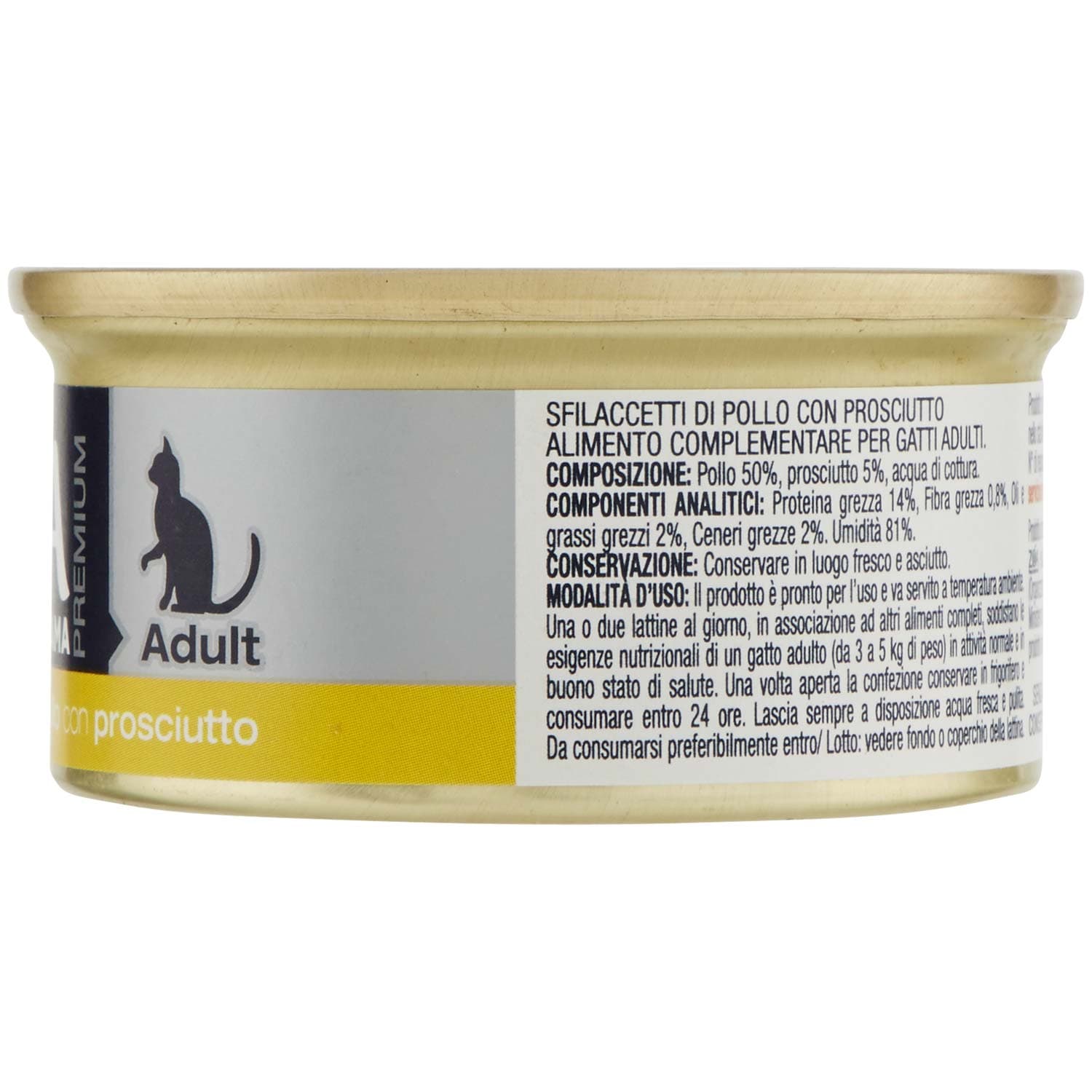 ZOA PREMIUM Adult sfilaccetti di pollo con prosciutto 70 g – immagine 5
