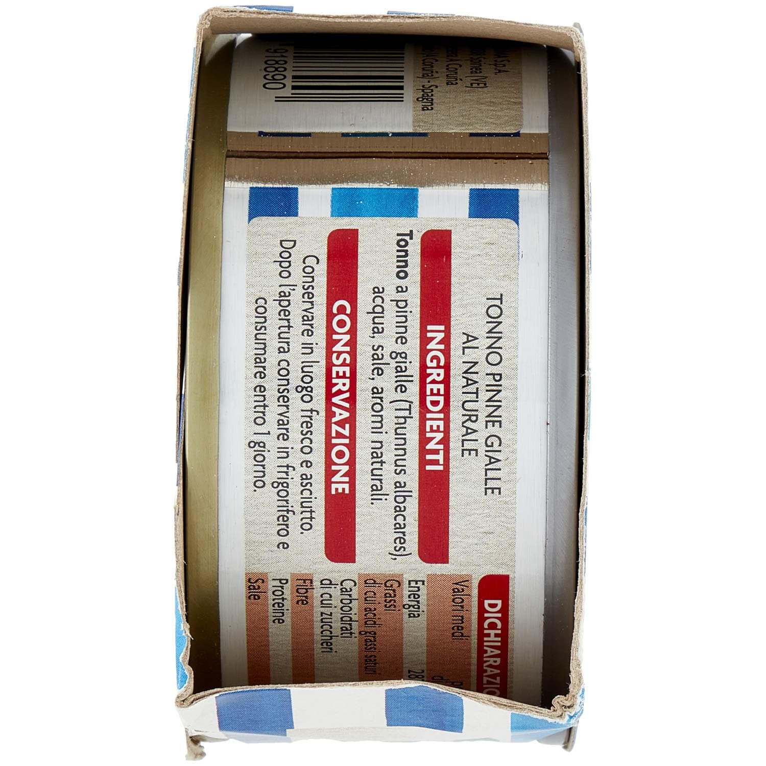 PAM Qualità per te Tonno al Naturale 3 x 80 g – immagine 3