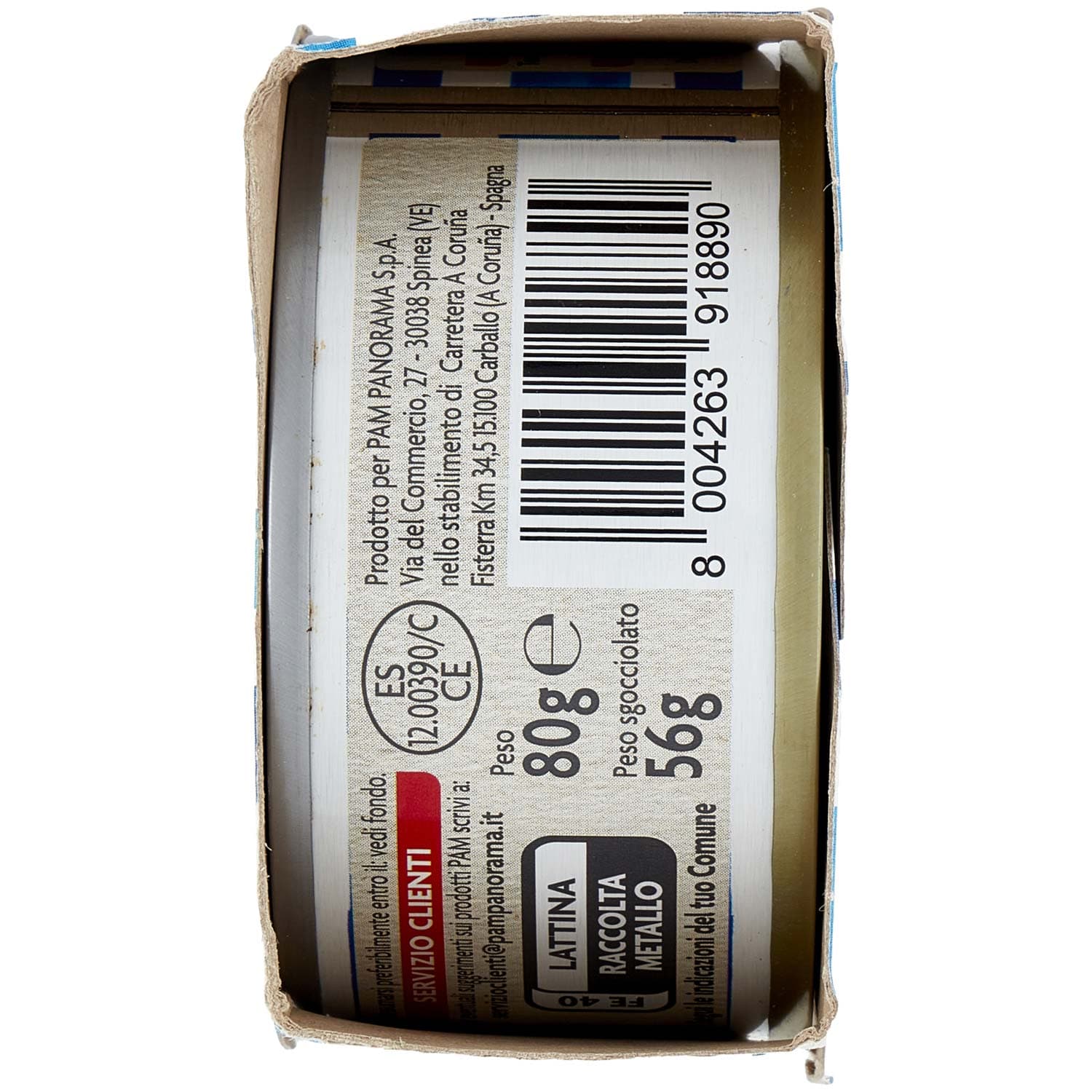 PAM Qualità per te Tonno al Naturale 3 x 80 g – immagine 5