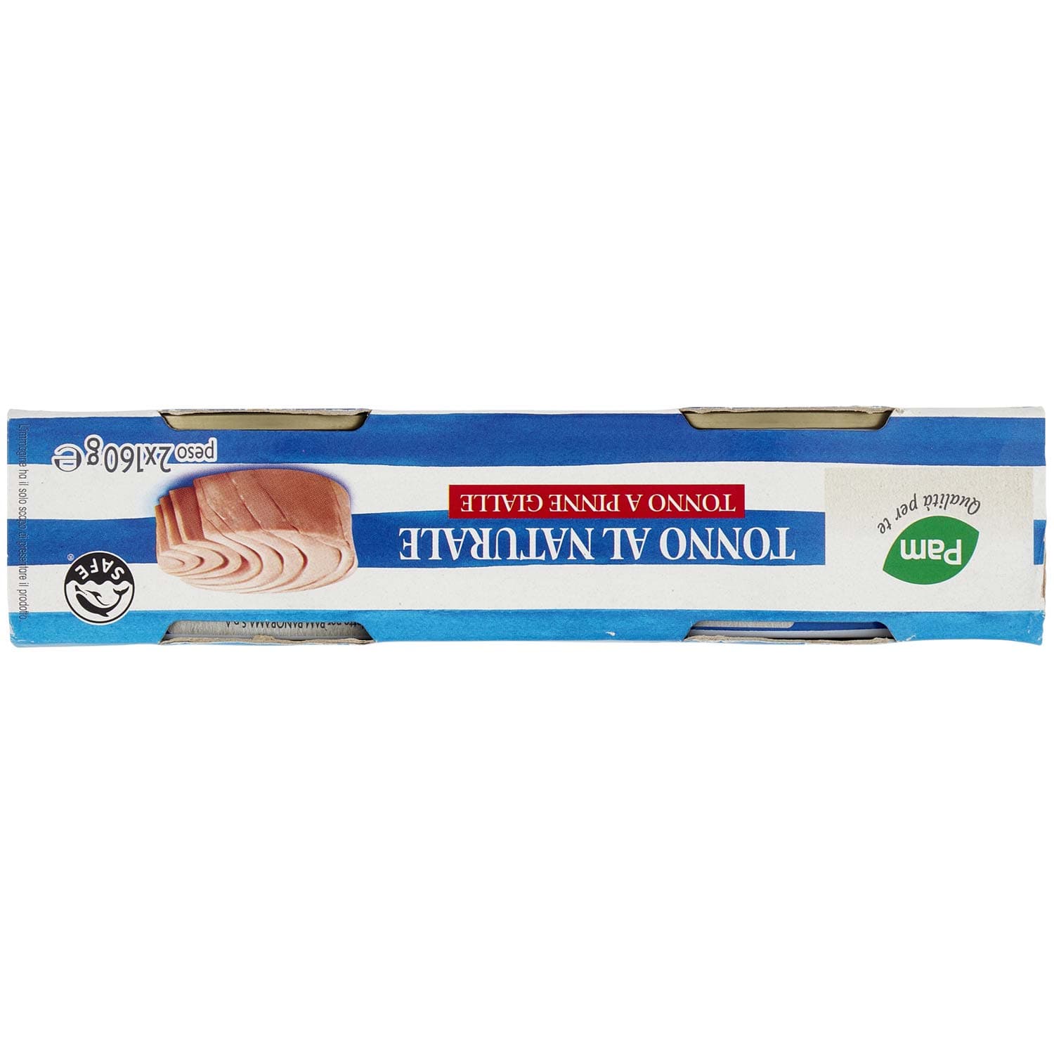 PAM Qualità per te Tonno al Naturale 2 x 160 g – immagine 6