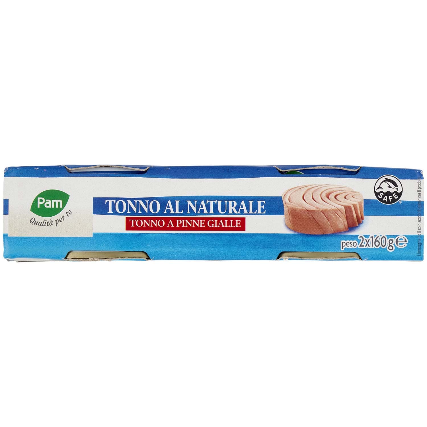 PAM Qualità per te Tonno al Naturale 2 x 160 g – immagine 7