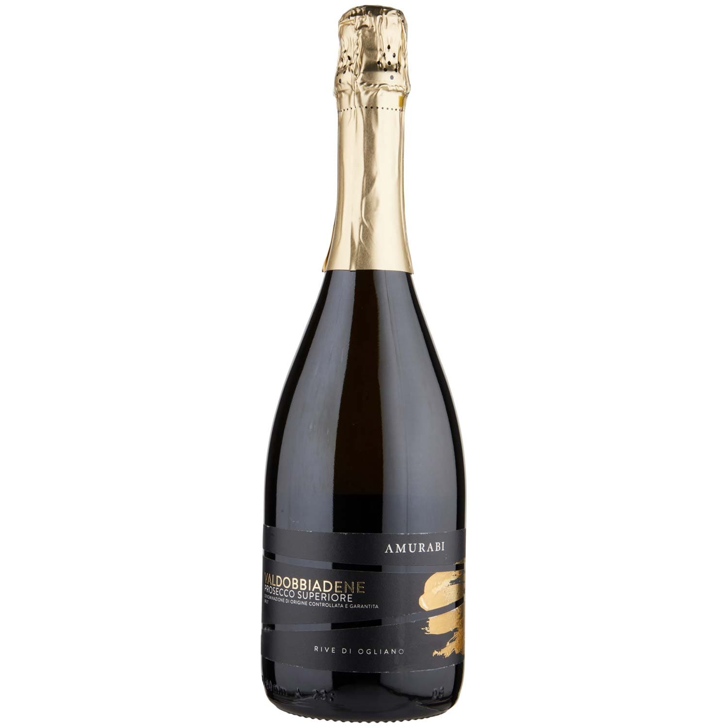 Amurabi Valdobbiadene Prosecco Superiore DOCG Brut Rive di Ogliano 75 cl – immagine 2