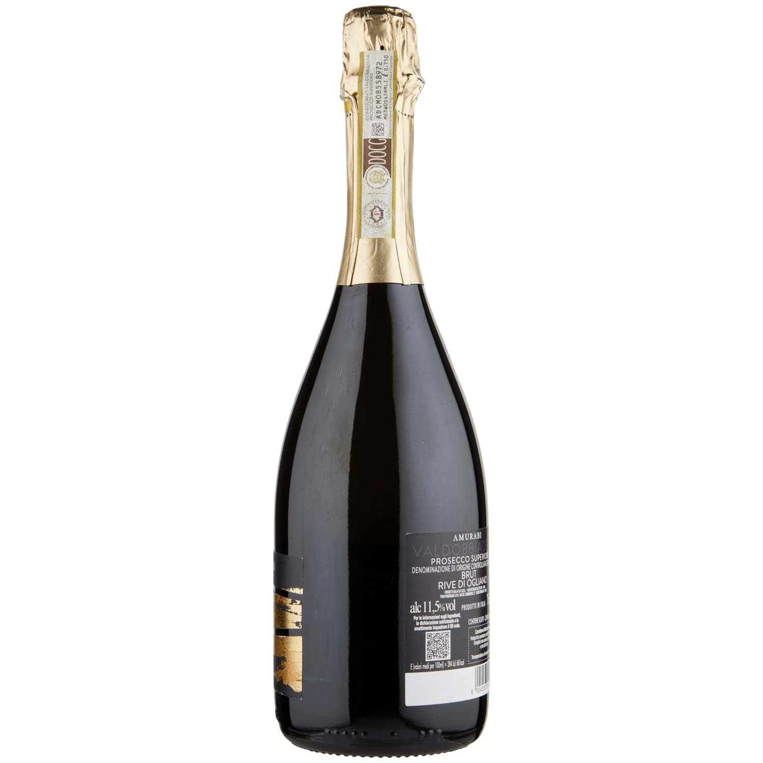 Amurabi Valdobbiadene Prosecco Superiore DOCG Brut Rive di Ogliano 75 cl – immagine 5