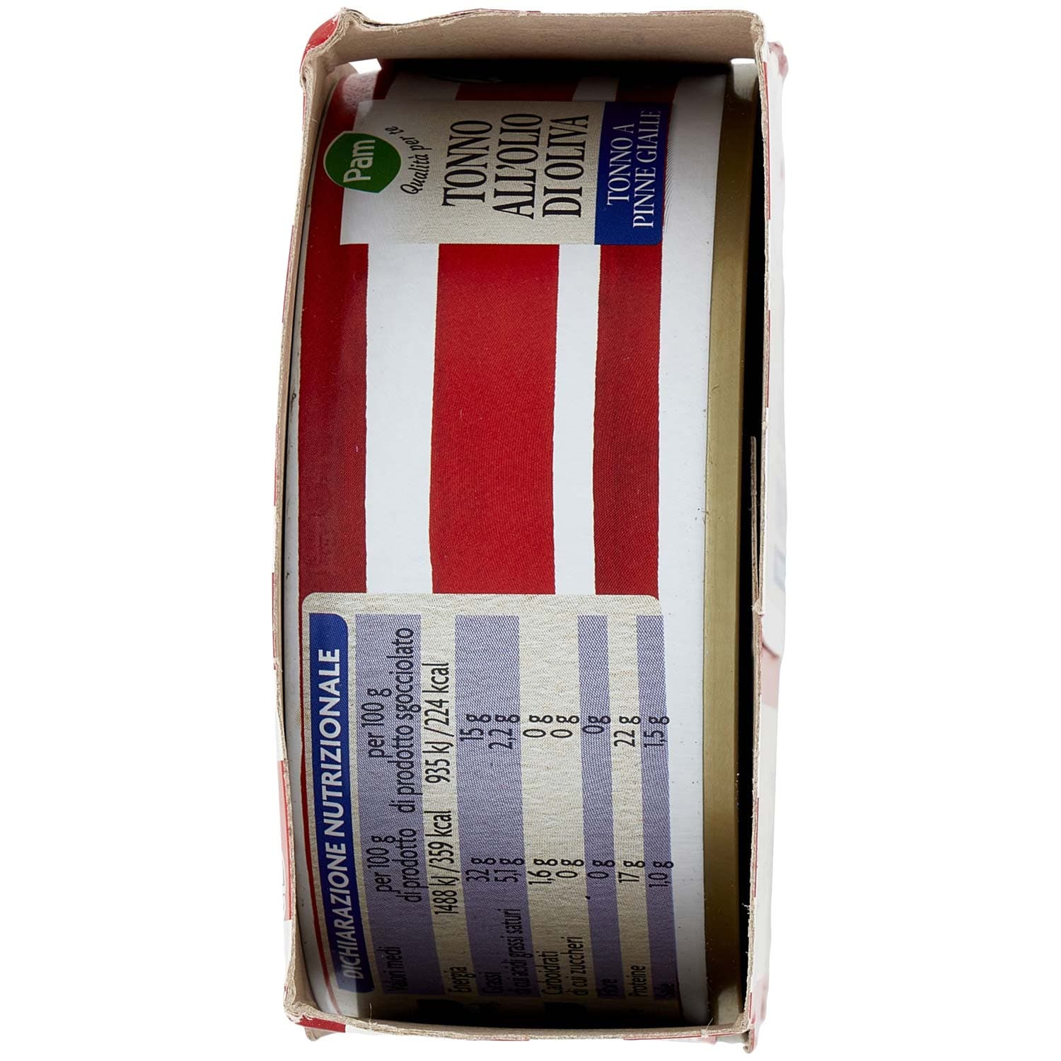 PAM Qualità per te Tonno all'Olio di Oliva 2 x 160 g – immagine 5