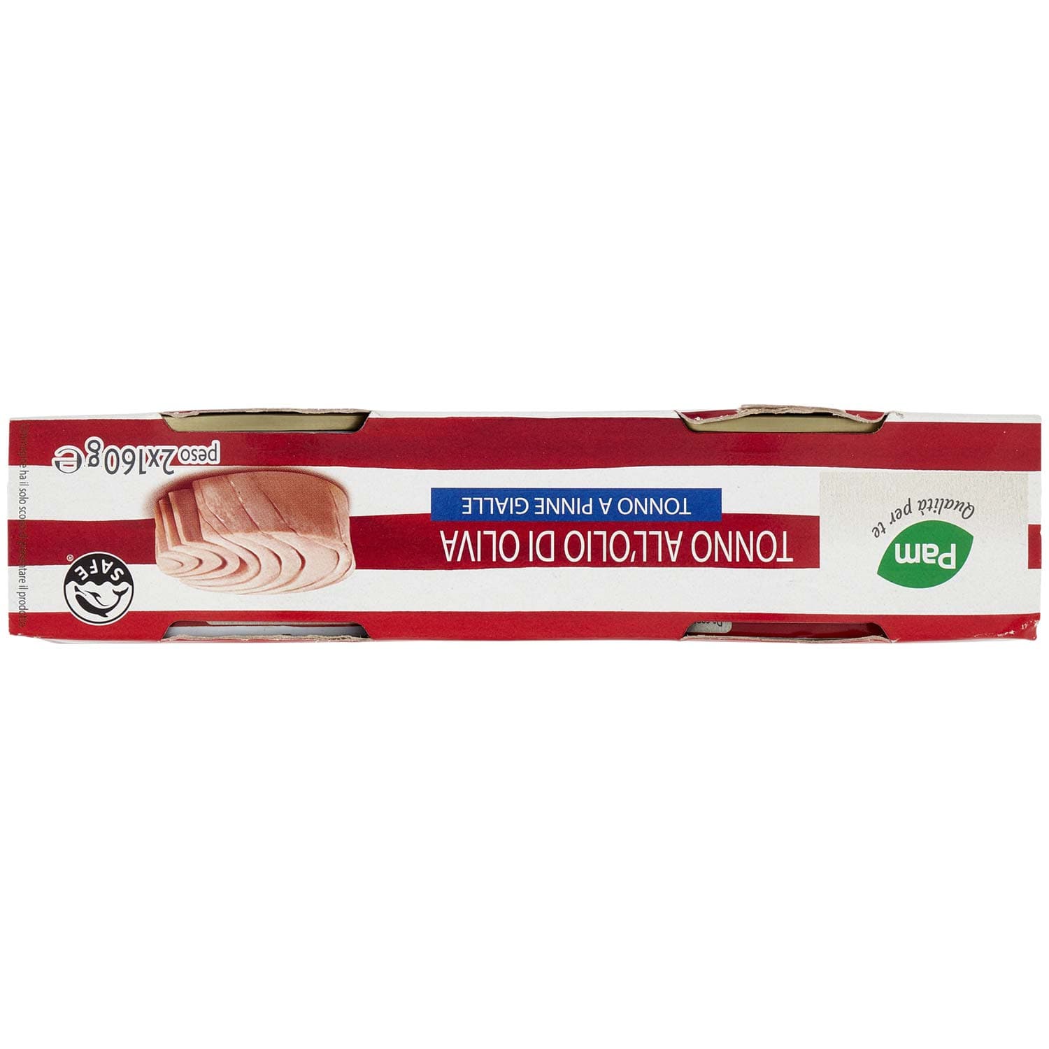 PAM Qualità per te Tonno all'Olio di Oliva 2 x 160 g – immagine 6