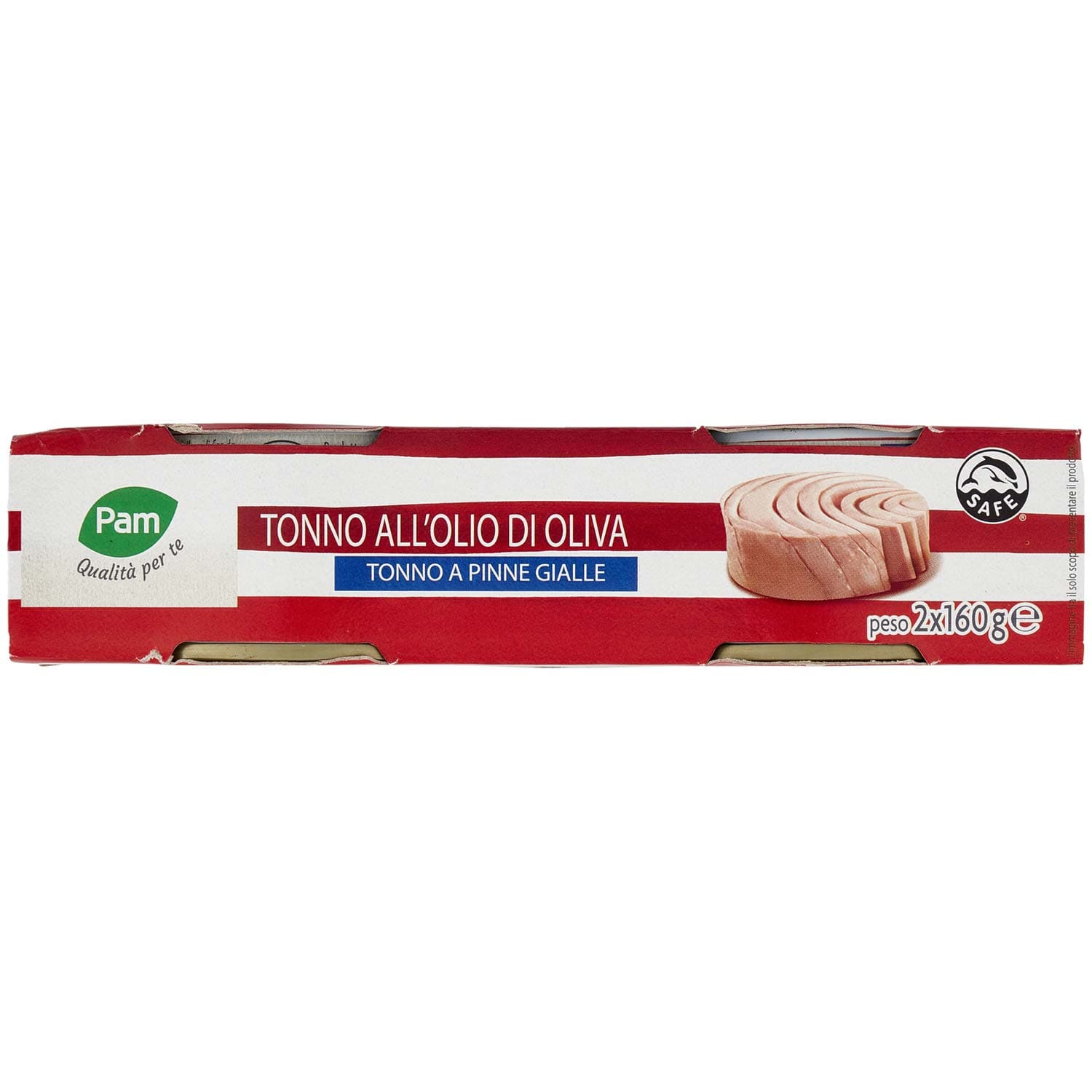 PAM Qualità per te Tonno all'Olio di Oliva 2 x 160 g – immagine 7