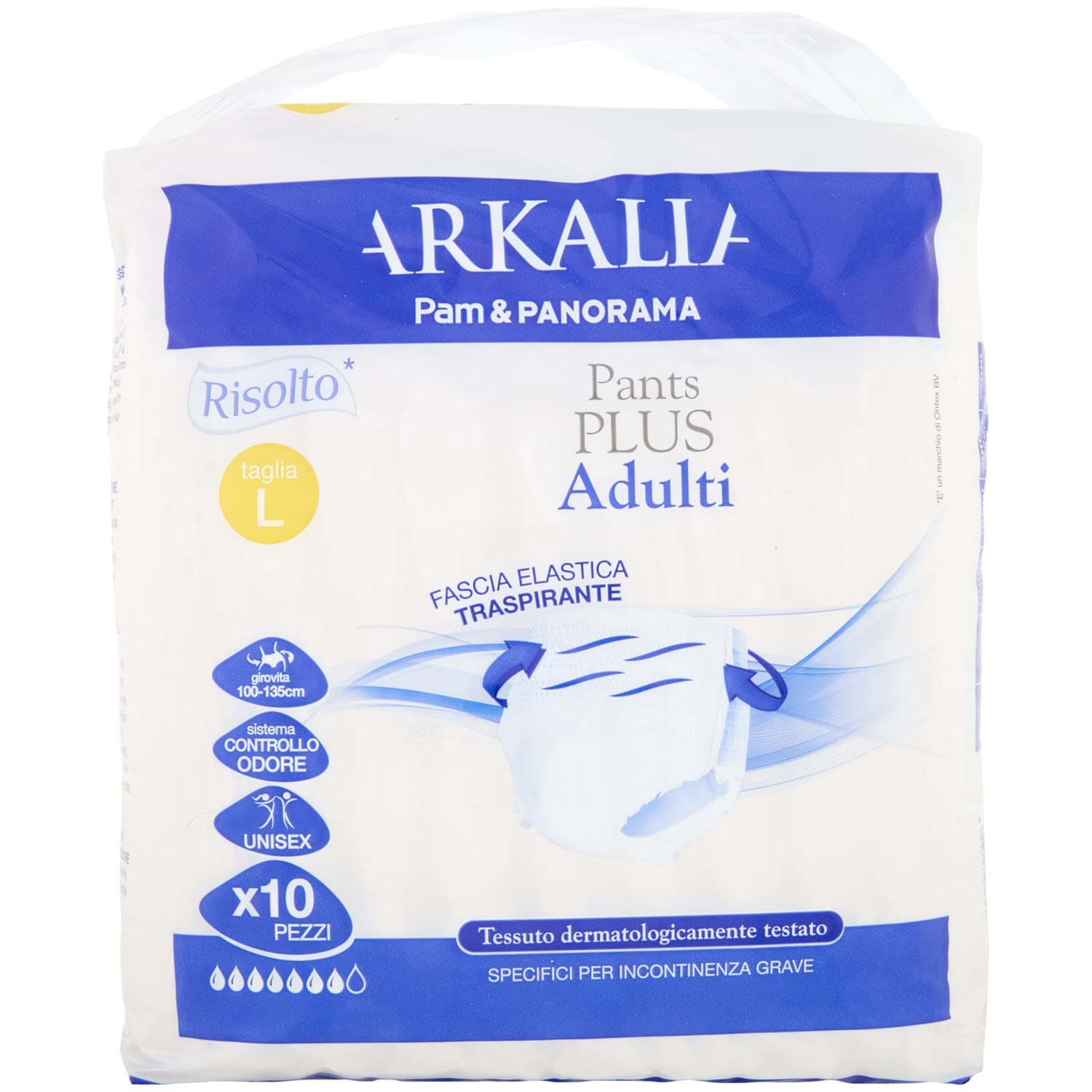 ARKALIA Pants Plus Adulti taglia L 10 pz – immagine 2