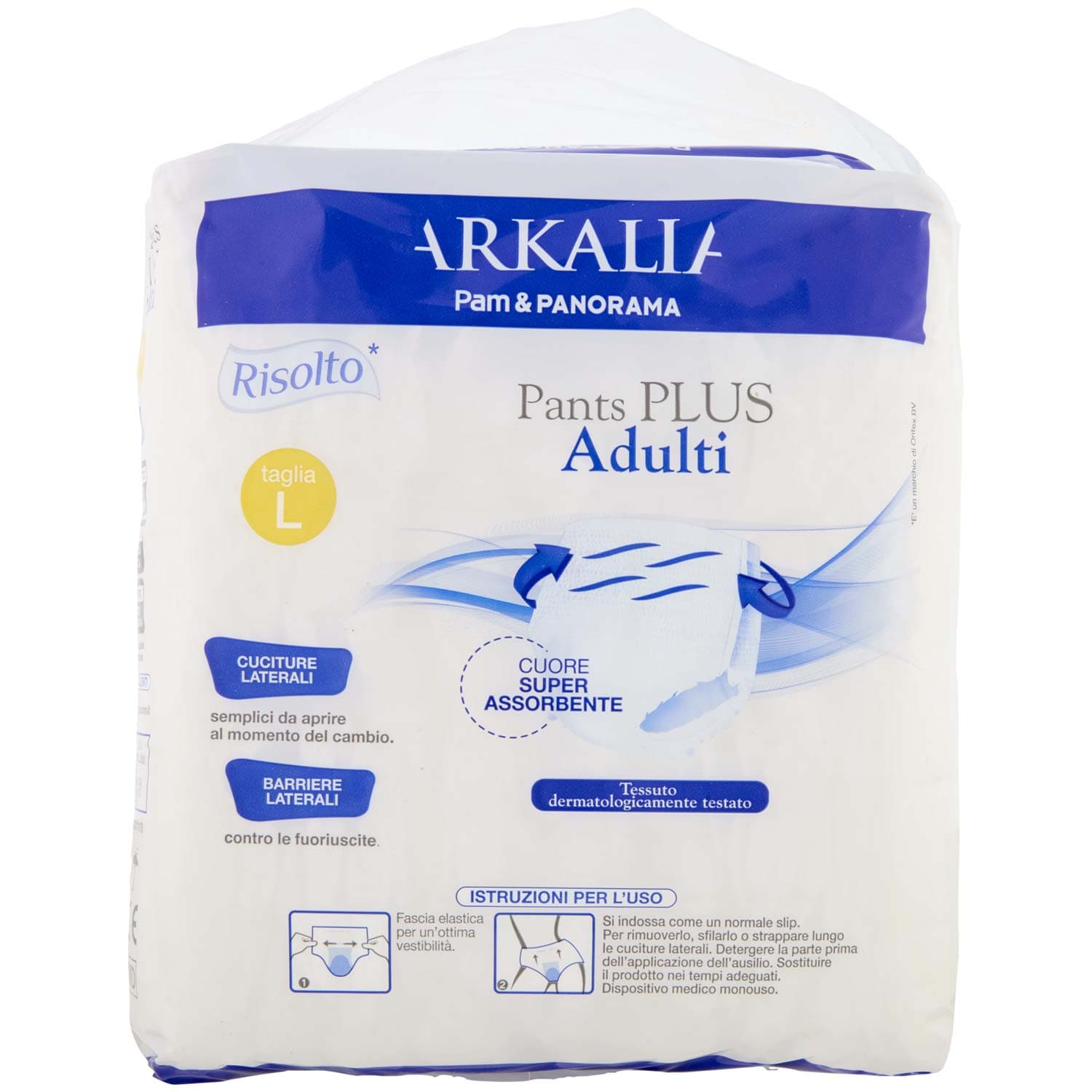 ARKALIA Pants Plus Adulti taglia L 10 pz – immagine 4