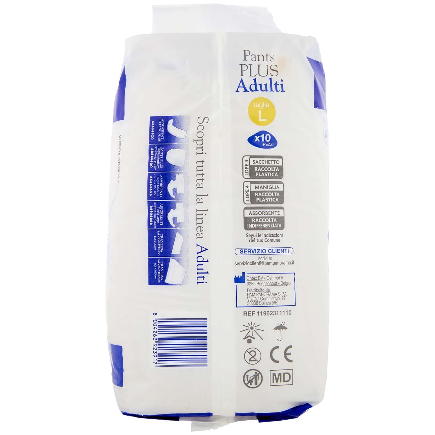 ARKALIA Pants Plus Adulti taglia L 10 pz – immagine 5