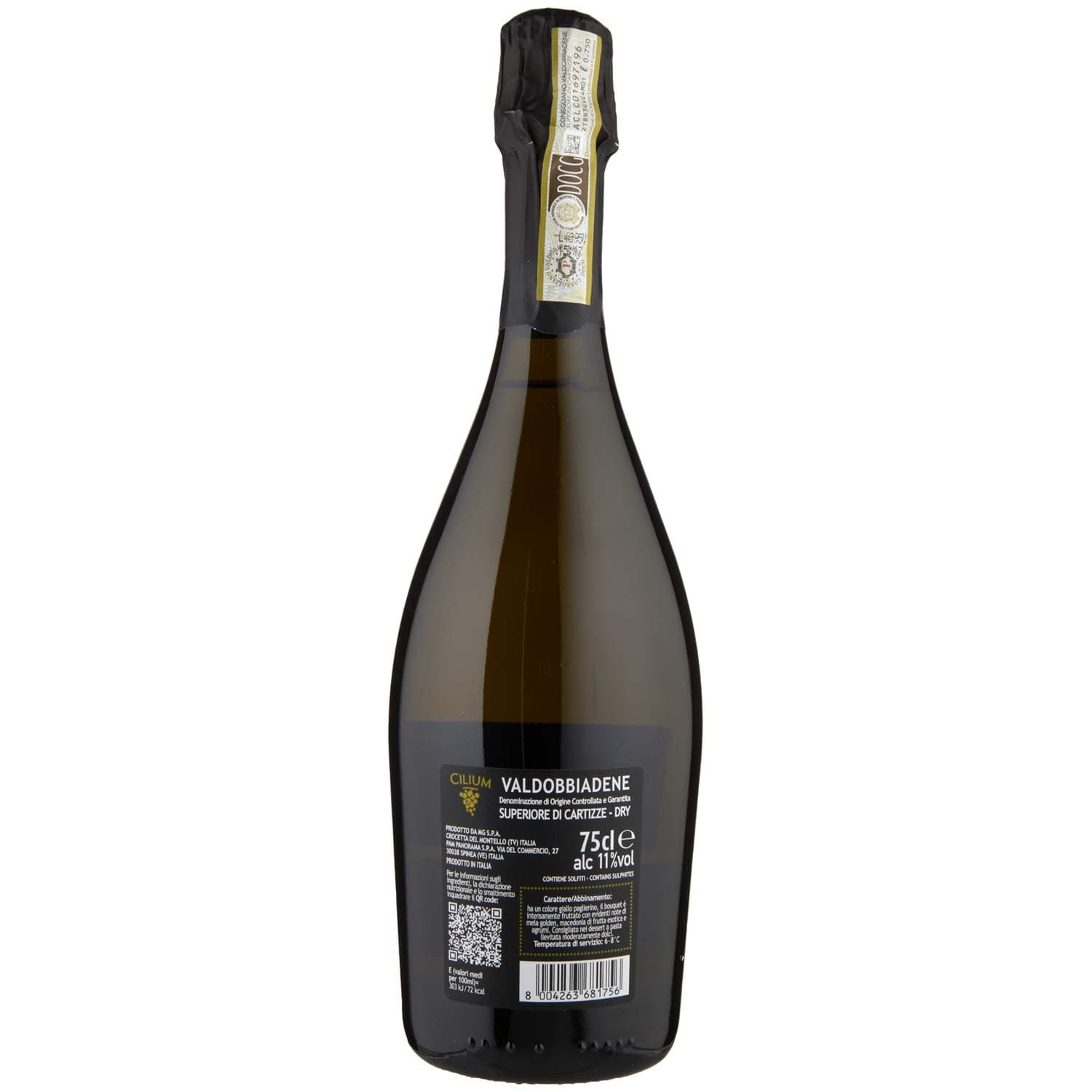 Valdobbiadene DOCG Superiore di Cartizze Dry - Cilium – immagine 4