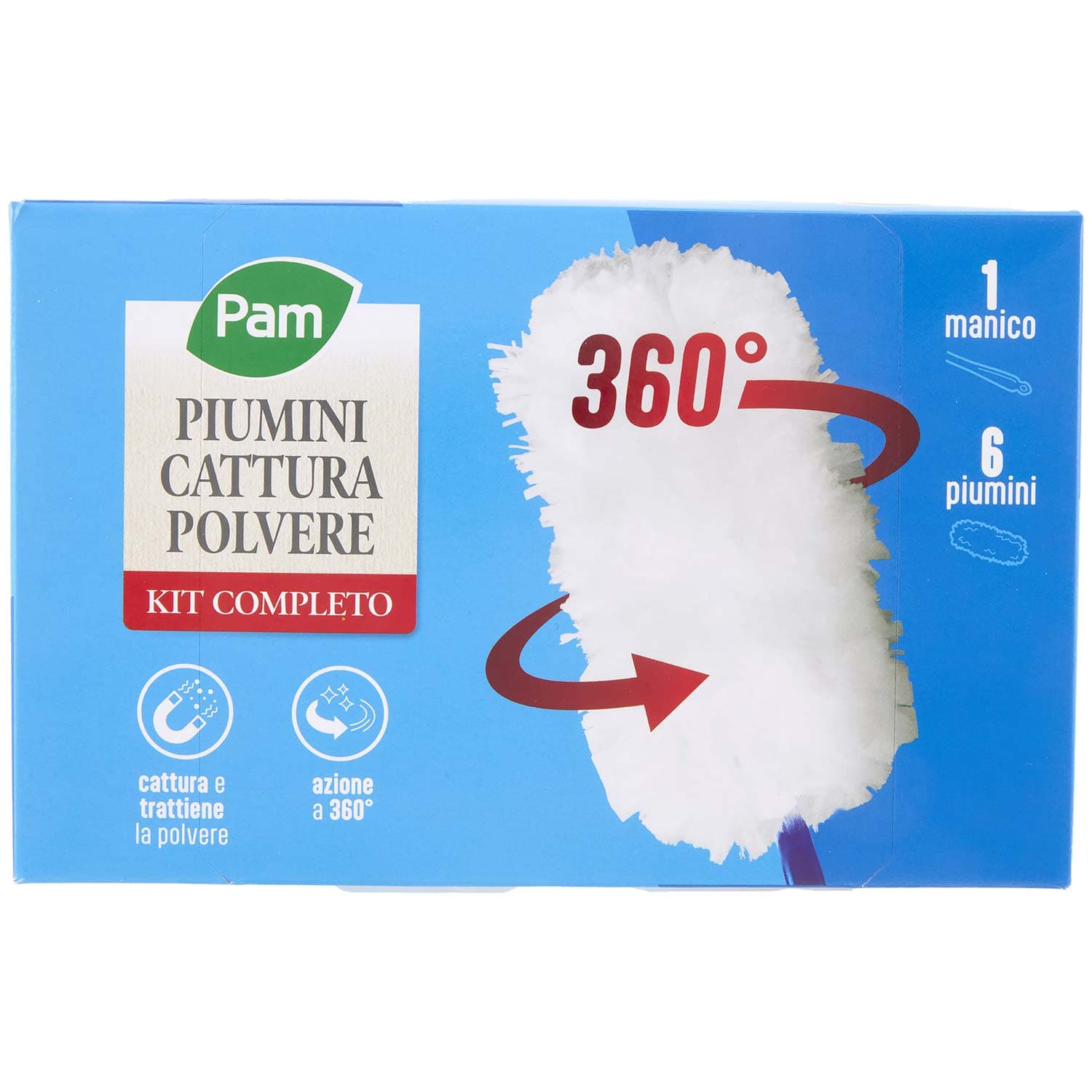 PAM Piumini Cattura Polvere Kit Completo 360° – immagine 2