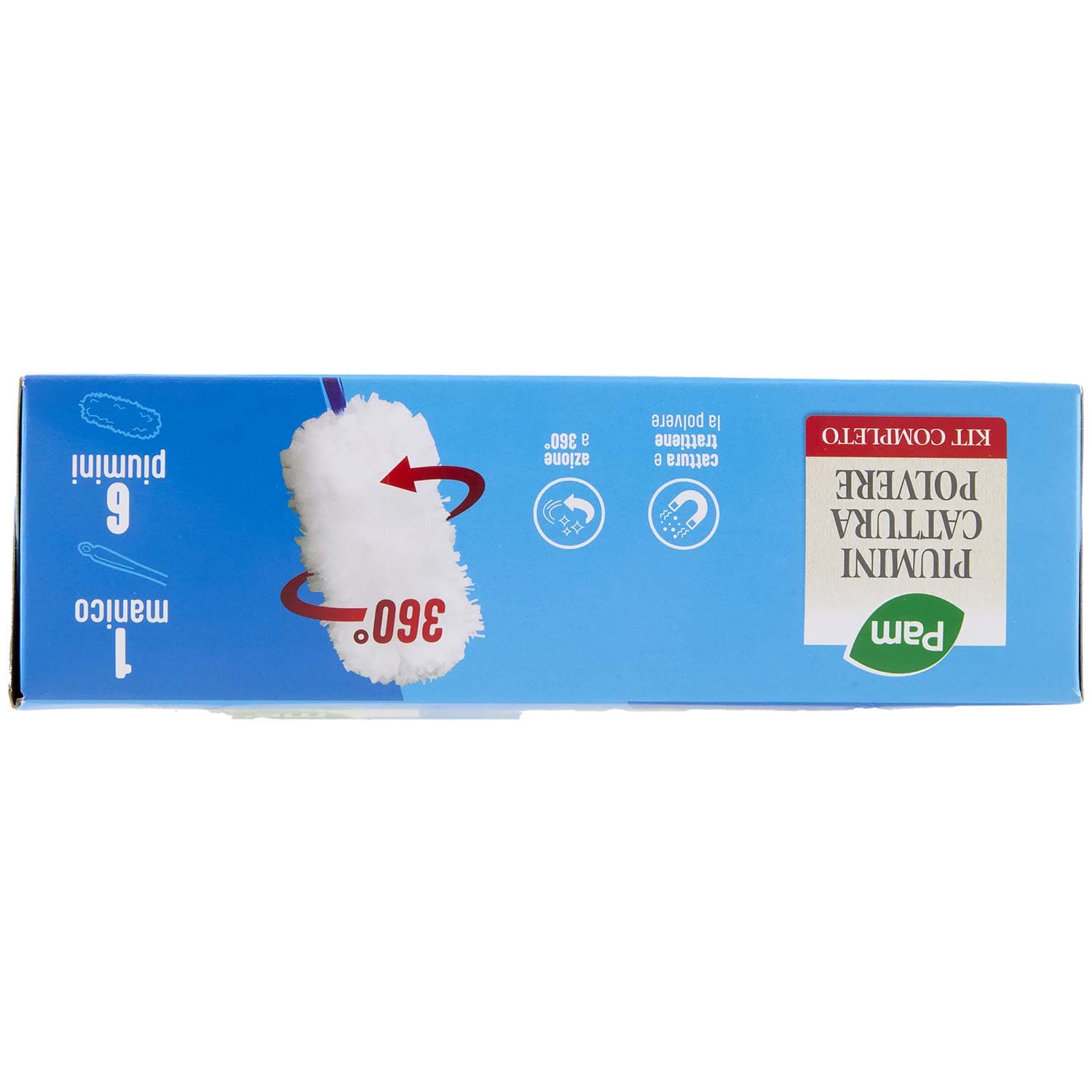 PAM Piumini Cattura Polvere Kit Completo 360° – immagine 6