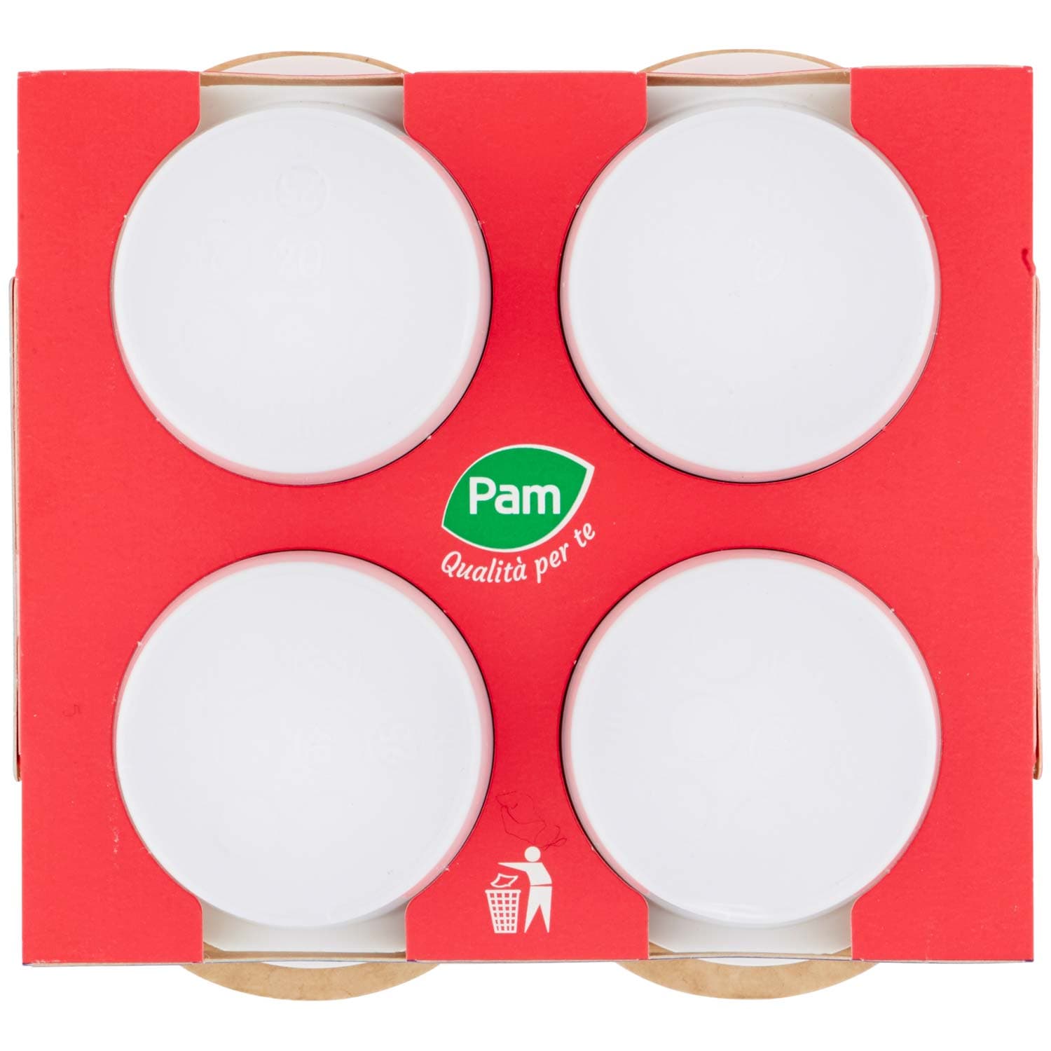 PAM Qualità per te Confettura Extra di fragole 100g (25g x 4) – immagine 4