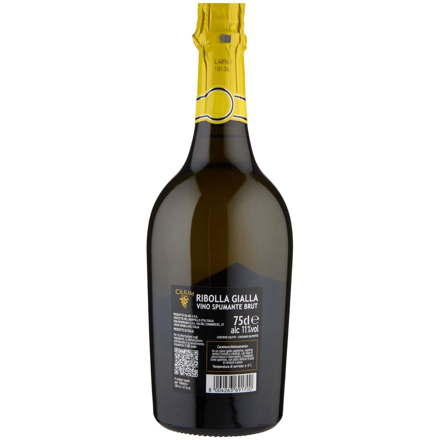 Ribolla gialla vino spumante brut - Cilium – immagine 4