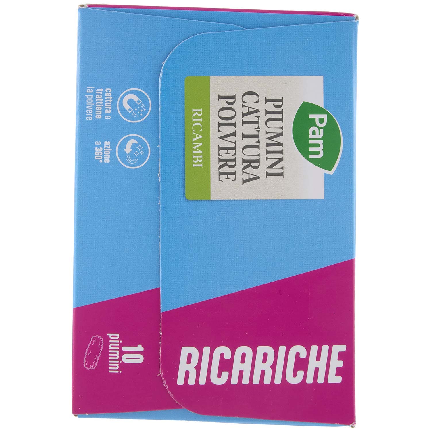 PAM Piumini Cattura Polvere Ricambi 360° 10 pz – immagine 3