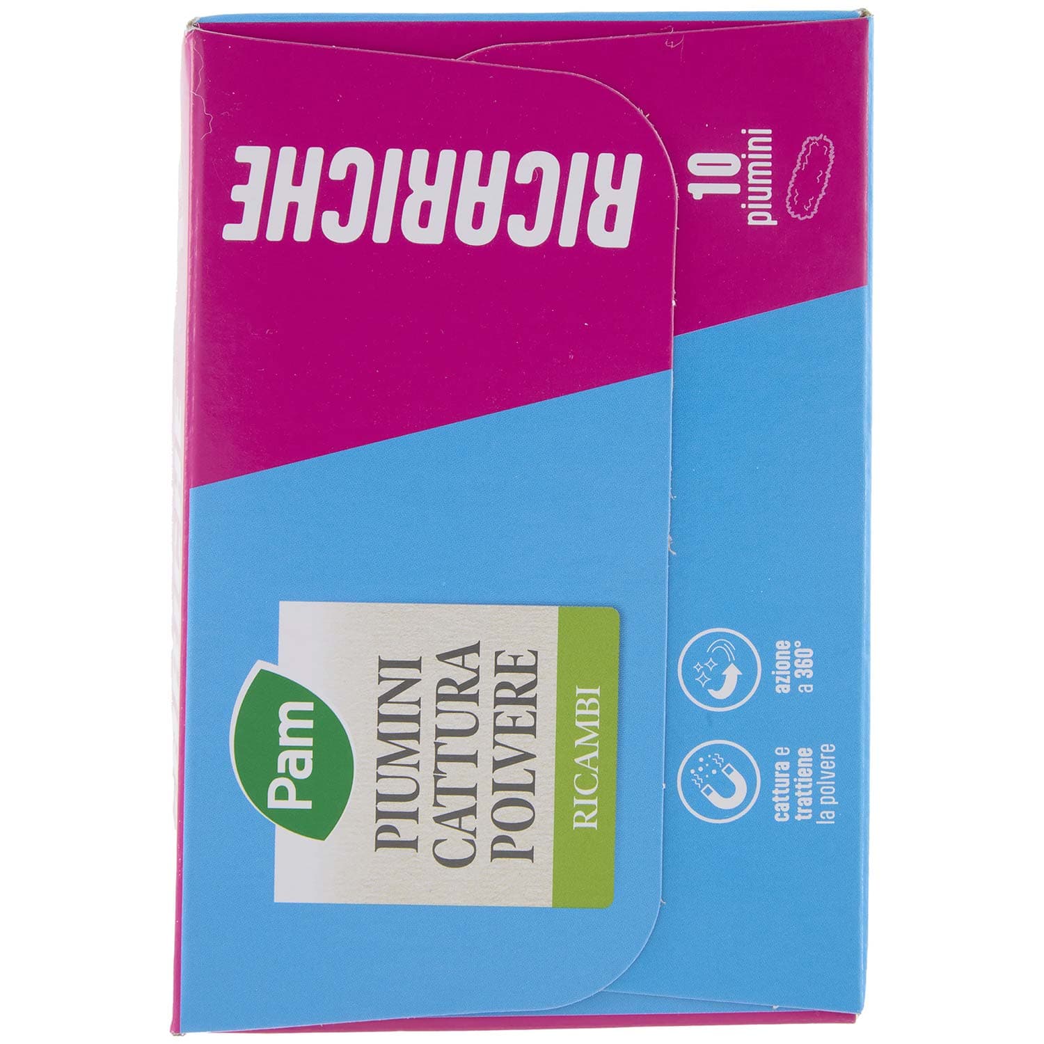 PAM Piumini Cattura Polvere Ricambi 360° 10 pz – immagine 5