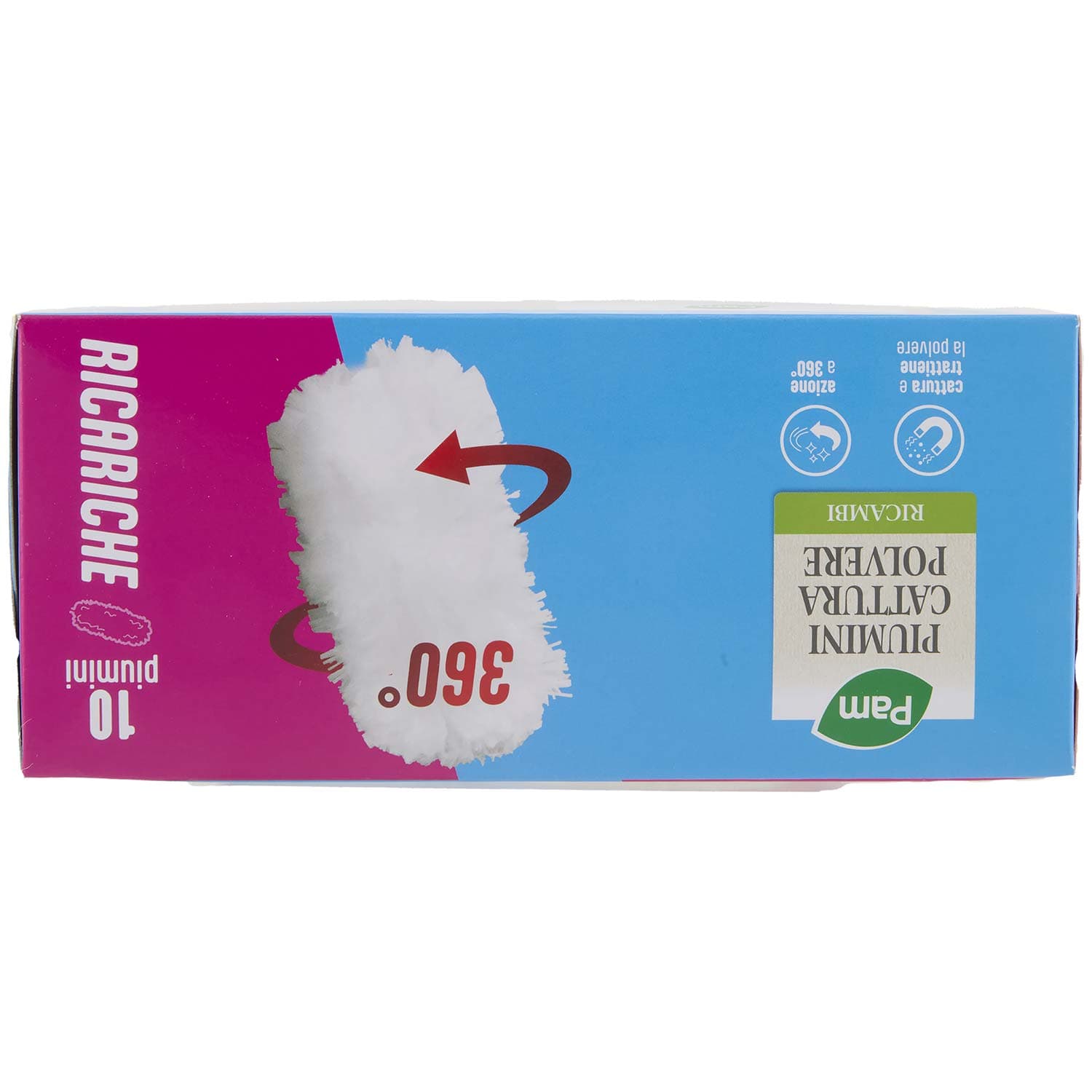 PAM Piumini Cattura Polvere Ricambi 360° 10 pz – immagine 6