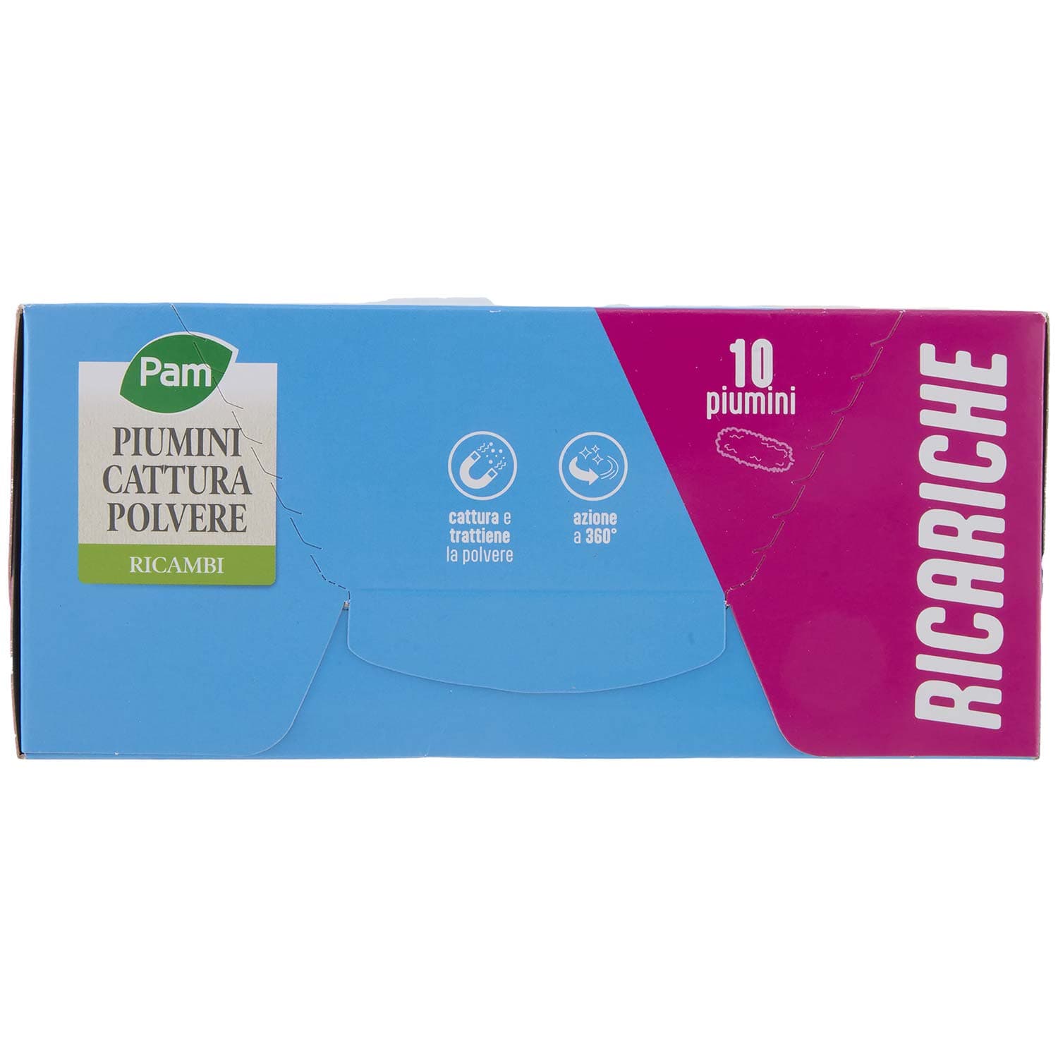 PAM Piumini Cattura Polvere Ricambi 360° 10 pz – immagine 7