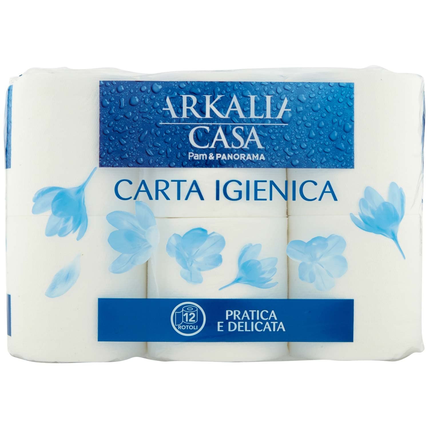 ARKALIA CASA Carta Igienica 12 Rotoli – immagine 2