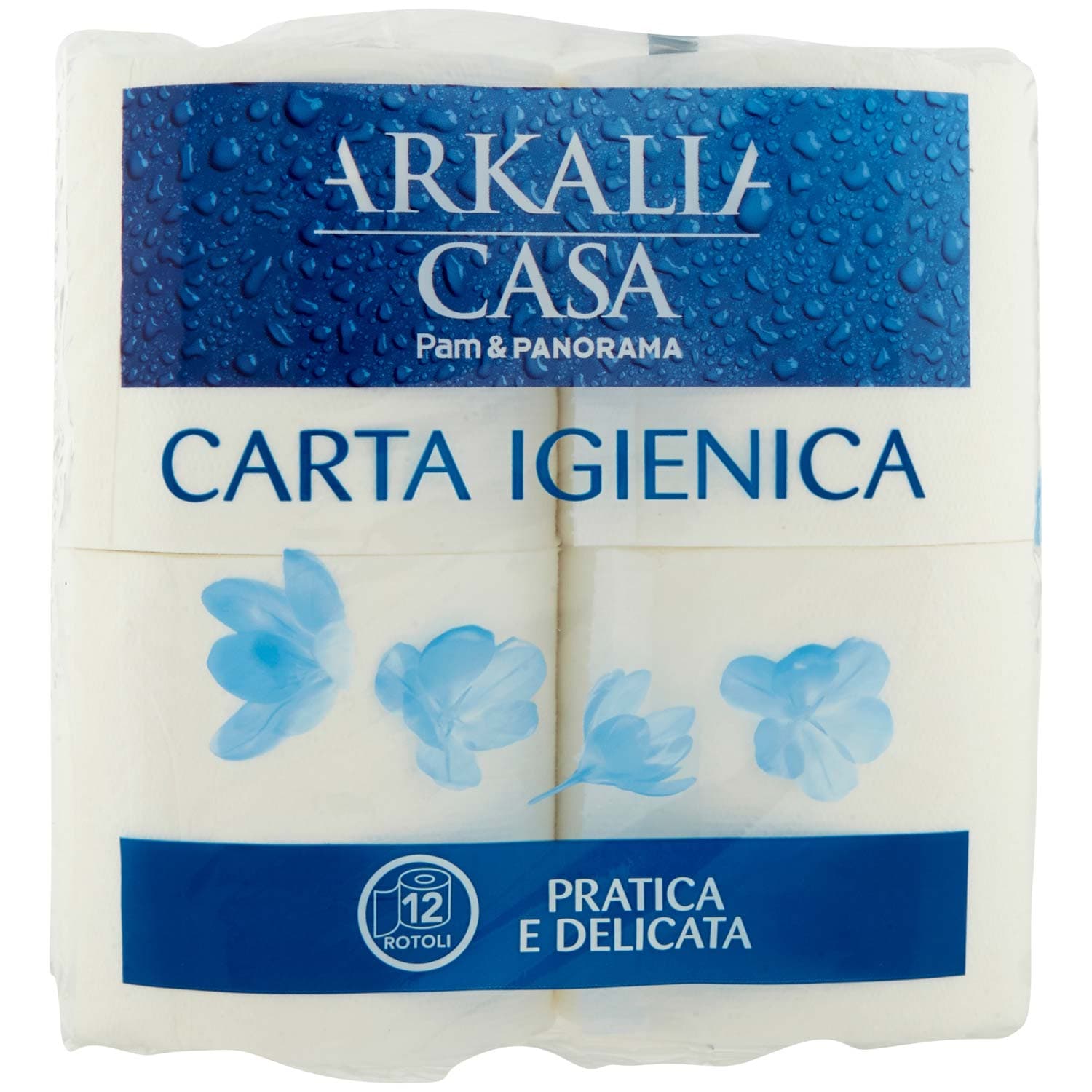 ARKALIA CASA Carta Igienica 12 Rotoli – immagine 3