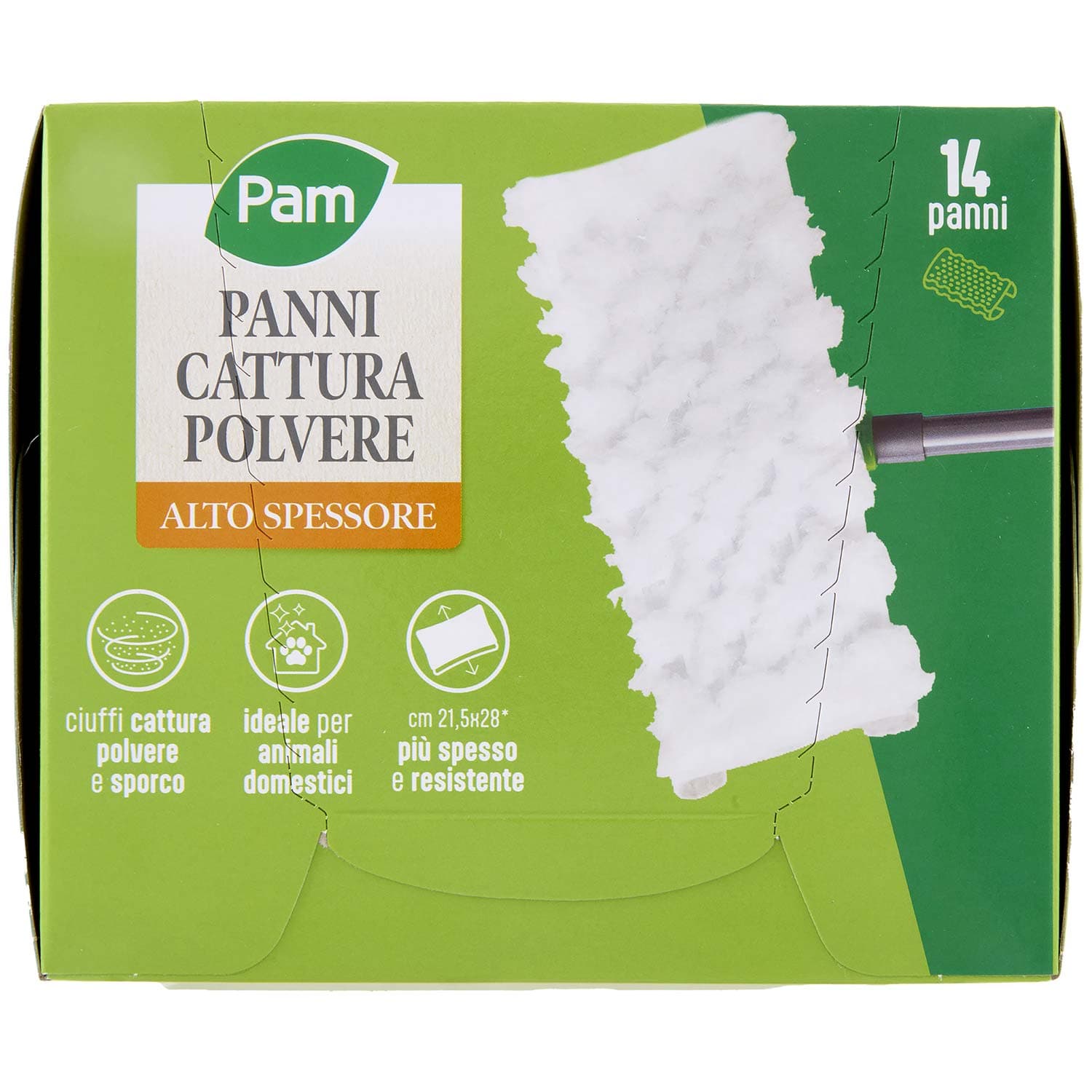 PAM Panni Cattura Polvere Alto Spessore 14 pz – immagine 2
