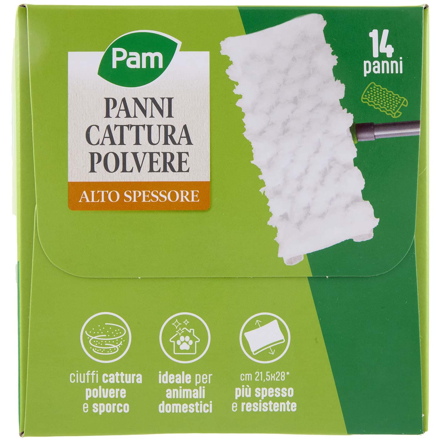 PAM Panni Cattura Polvere Alto Spessore 14 pz – immagine 3