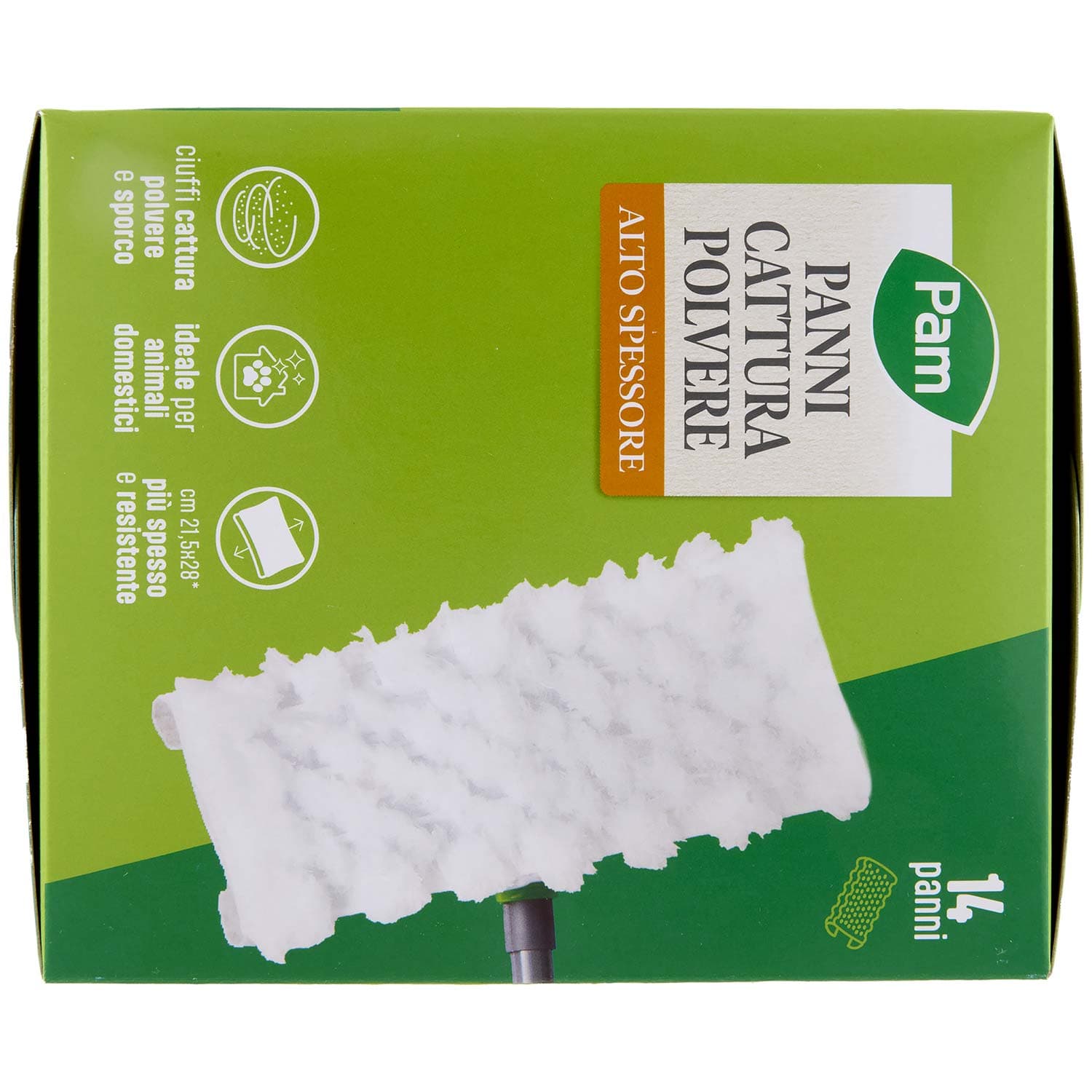 PAM Panni Cattura Polvere Alto Spessore 14 pz – immagine 4
