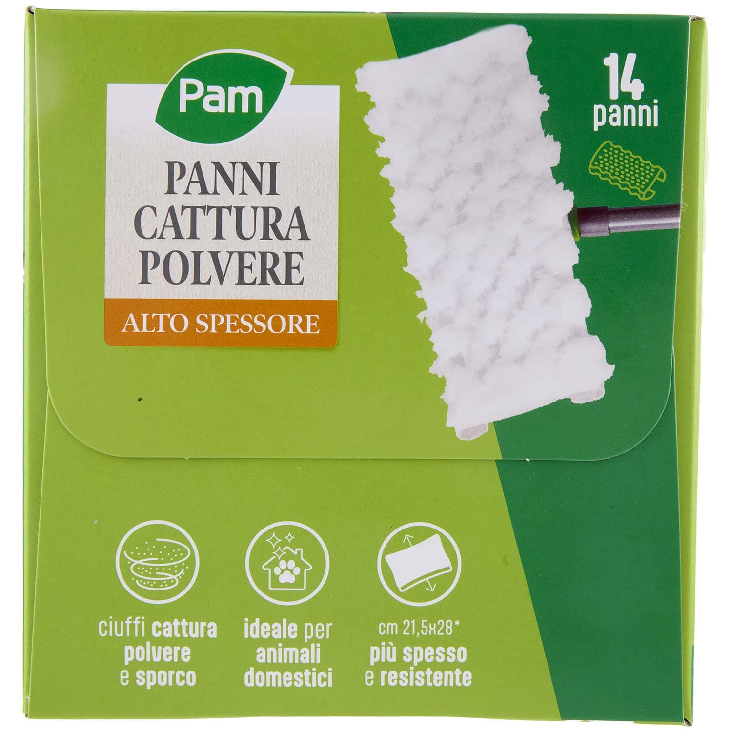 PAM Panni Cattura Polvere Alto Spessore 14 pz – immagine 5