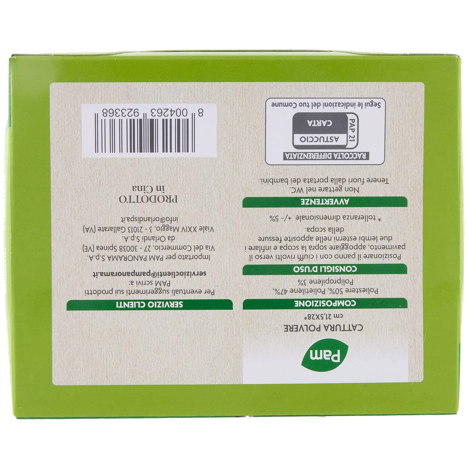 PAM Panni Cattura Polvere Alto Spessore 14 pz – immagine 7