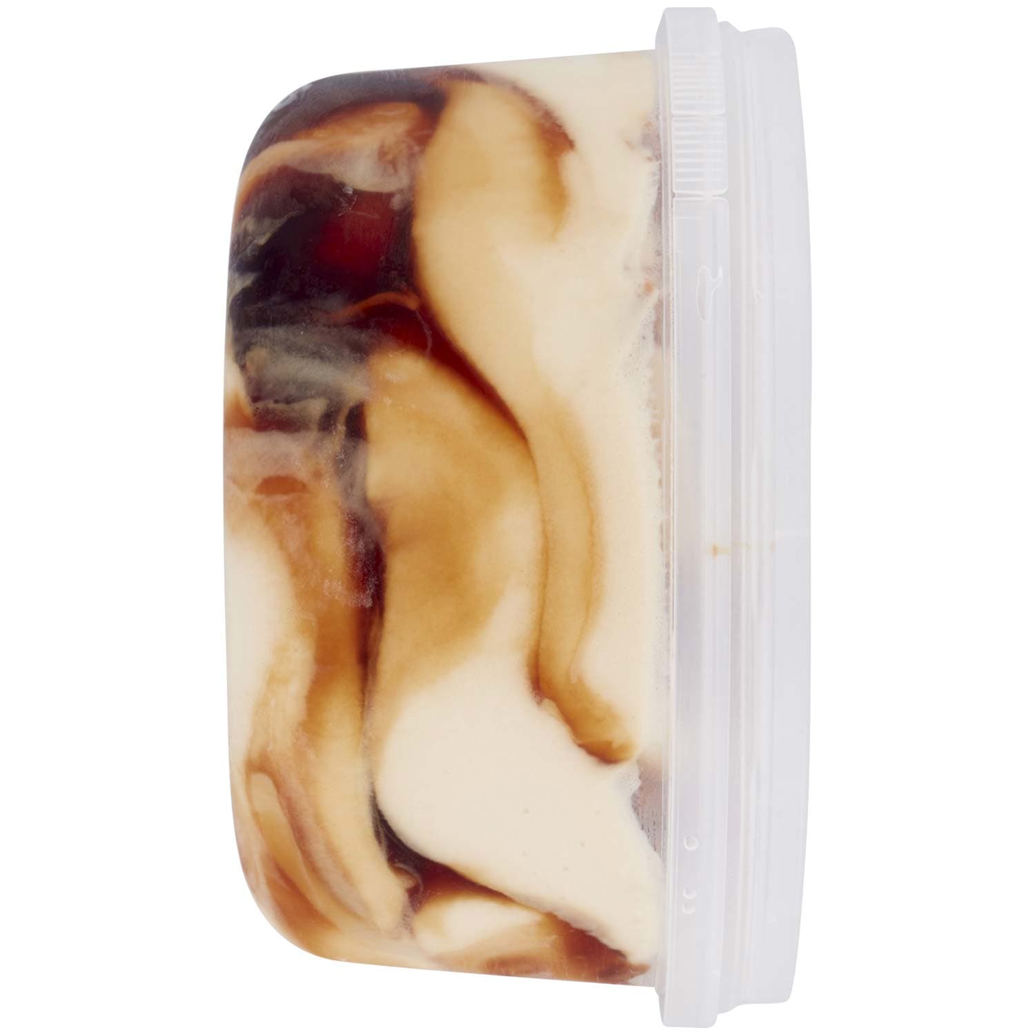 PAM Qualità per te Variegato Panna Cotta con riccioli di cioccolato al gusto caramello 500 g – immagine 3