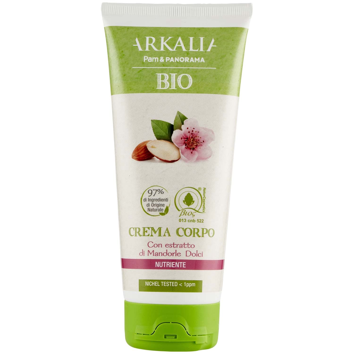 ARKALIA BIO Crema Corpo con estratto di Mandorle Dolci 200 ml – immagine 2