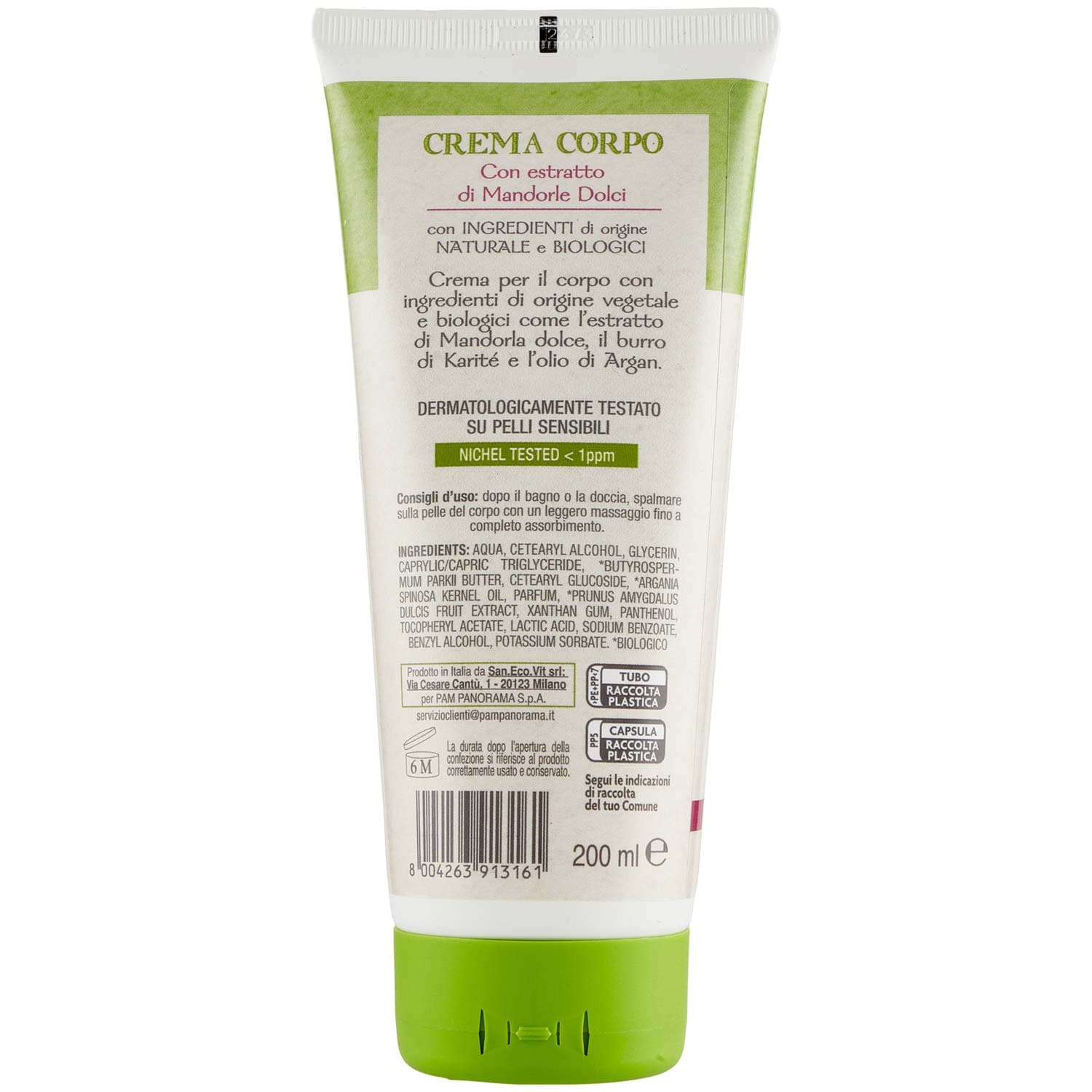 ARKALIA BIO Crema Corpo con estratto di Mandorle Dolci 200 ml – immagine 4