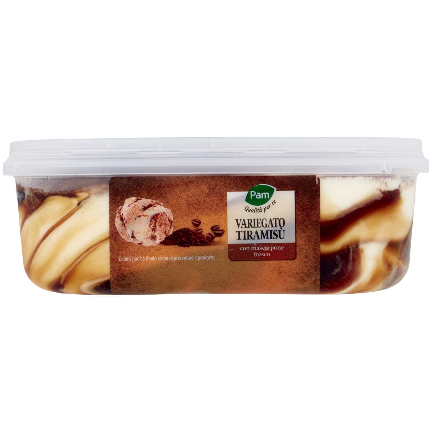 PAM Qualità per te Variegato Tiramisù con mascarpone fresco 500 g – immagine 6