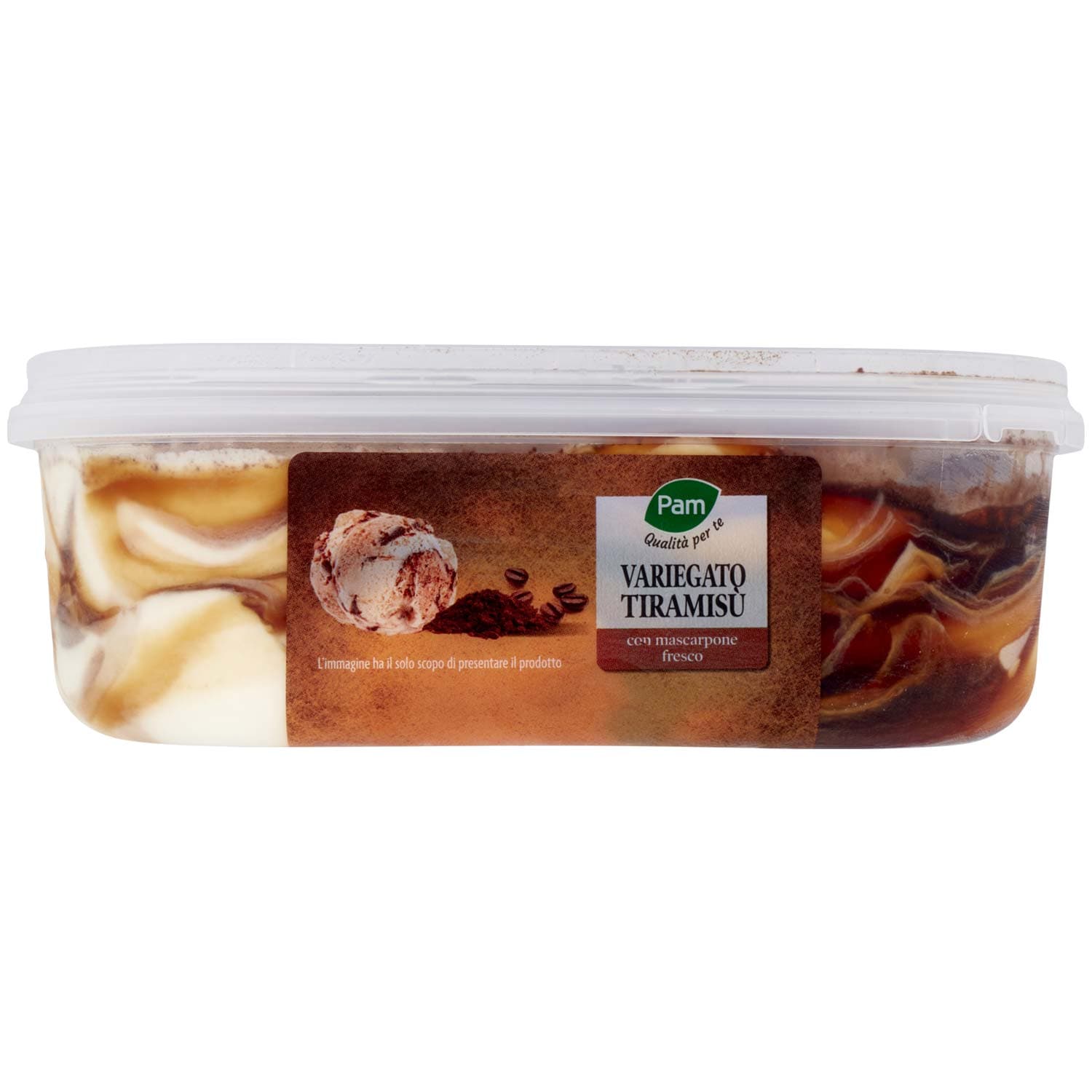 PAM Qualità per te Variegato Tiramisù con mascarpone fresco 500 g – immagine 7