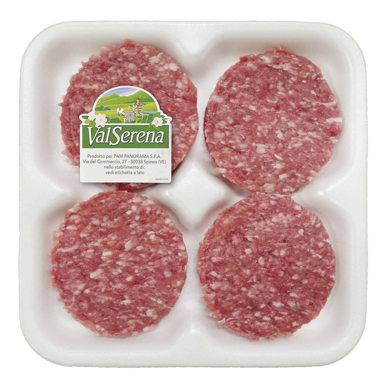 4 hamburger di suino ValSerena 400 g – immagine 2