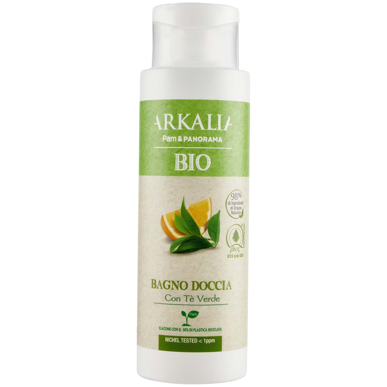 ARKALIA BIO Bagno Doccia con Tè Verde 400 ml – immagine 2