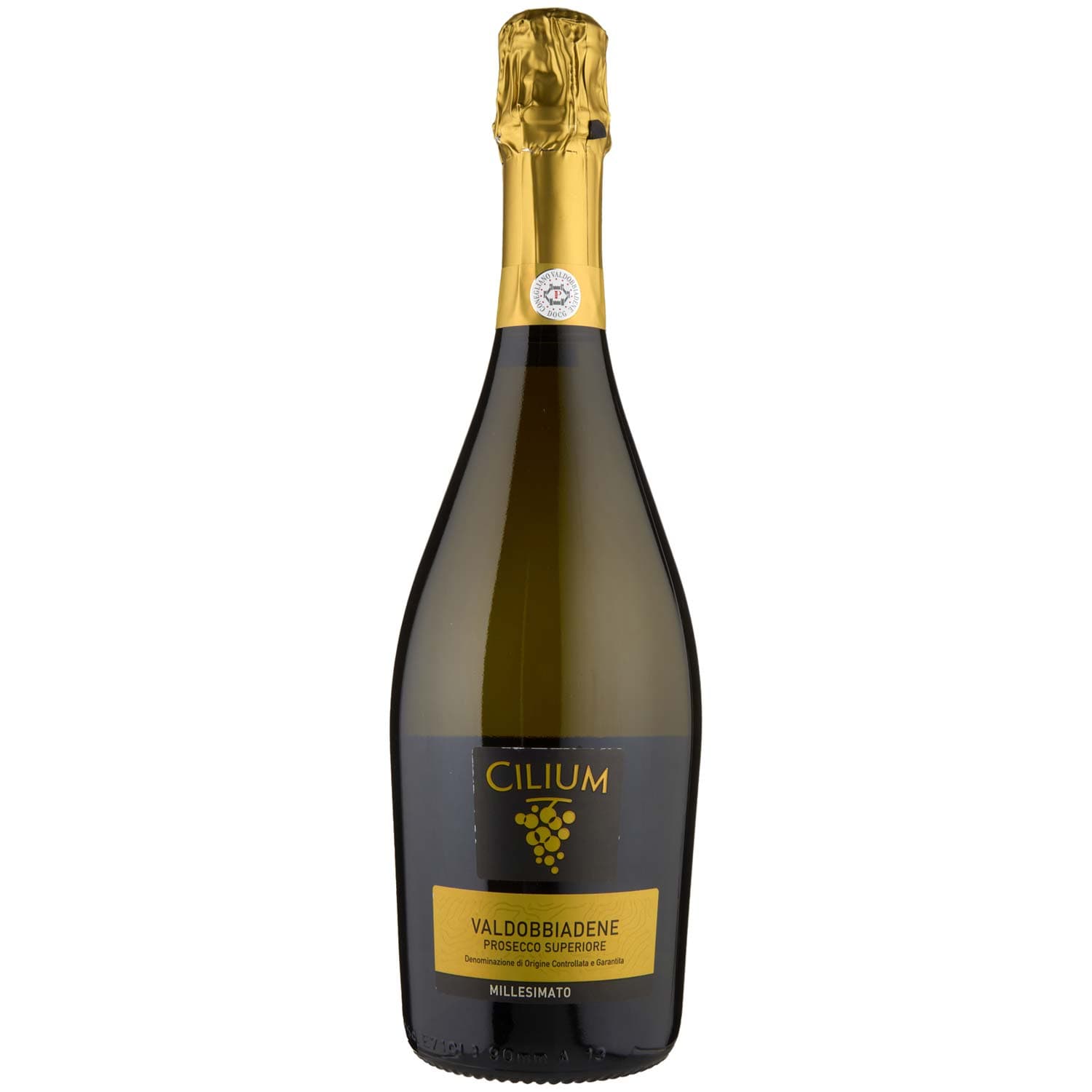 Valdobbiadene Prosecco Superiore DOCG millesimato brut - Cilium – immagine 2