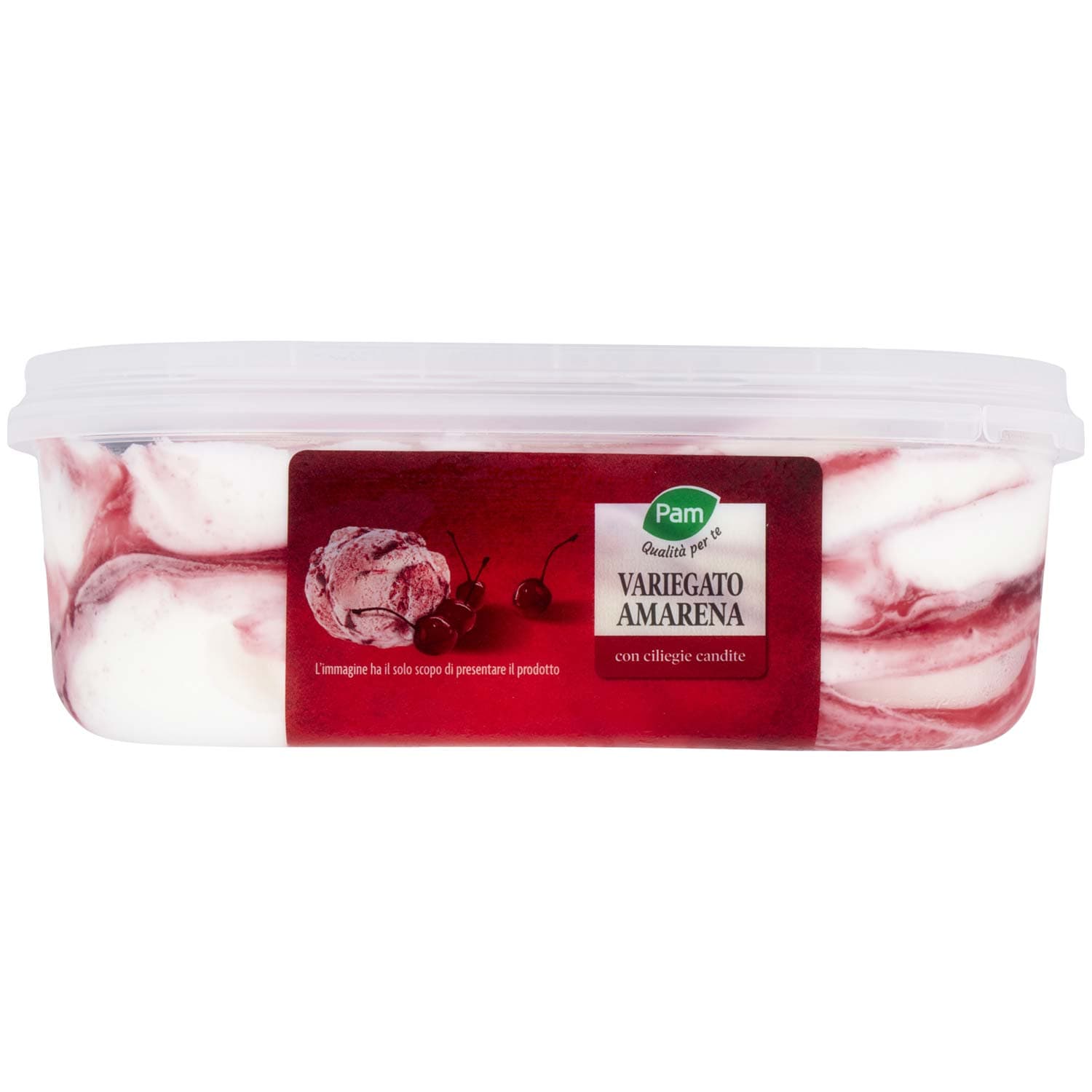PAM Qualità per te Variegato Amarena con ciliegie candite 500 g – immagine 7