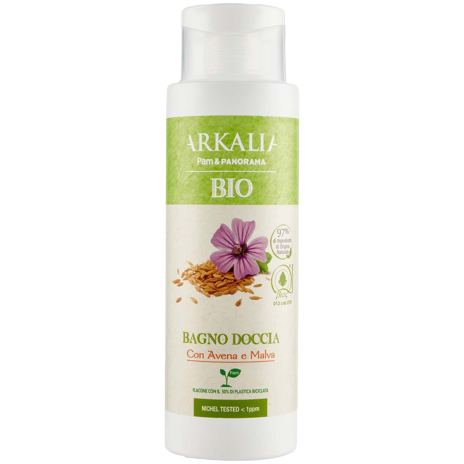 ARKALIA BIO Bagno Doccia con Avena e Malva 400 ml – immagine 2
