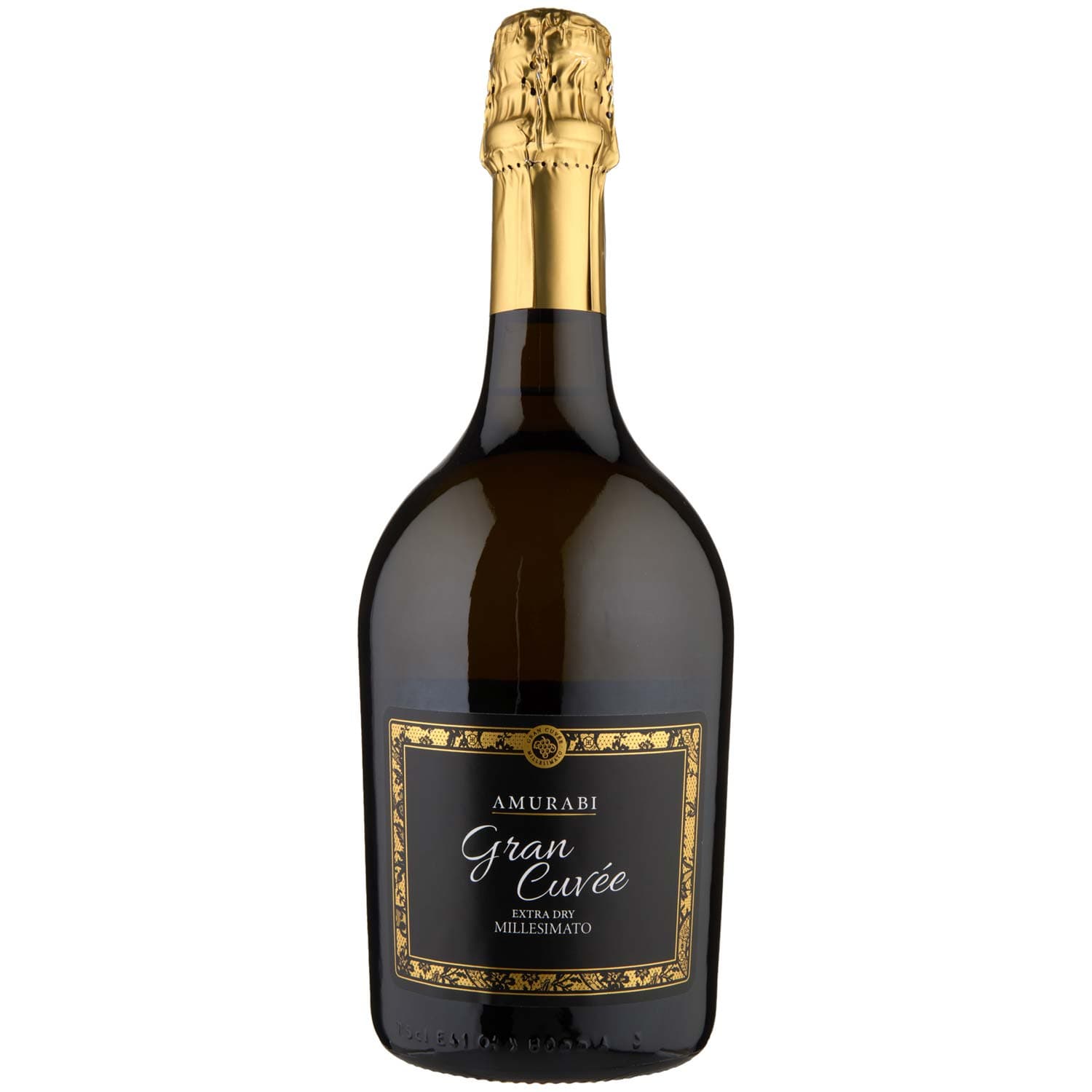 Amurabi Gran Cuvée Vino Spumante Extra Dry Millesimato 75 cl – immagine 2