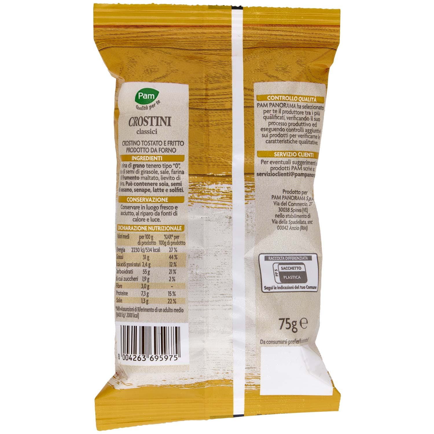 PAM Qualità per te Crostini classici 75 g – immagine 4